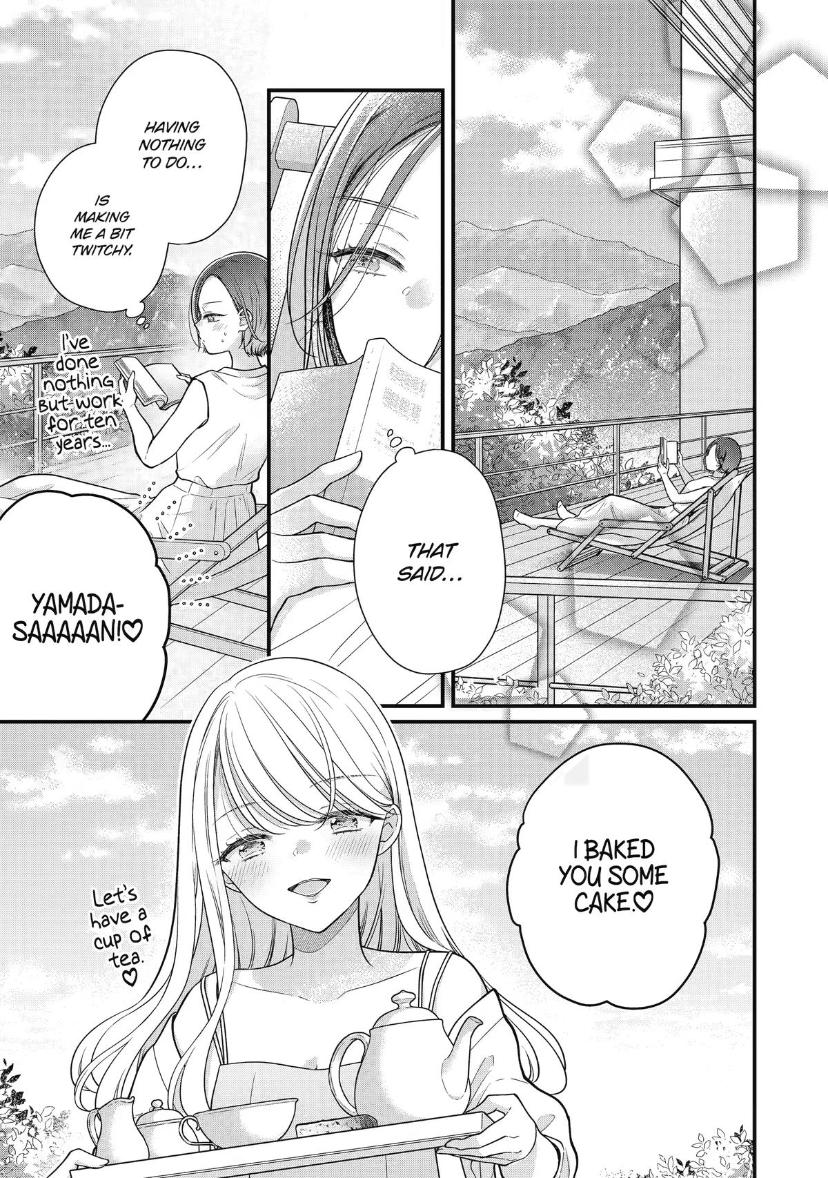 Escaping Overwork Via My Stalker Chapter 1 page 21 - 