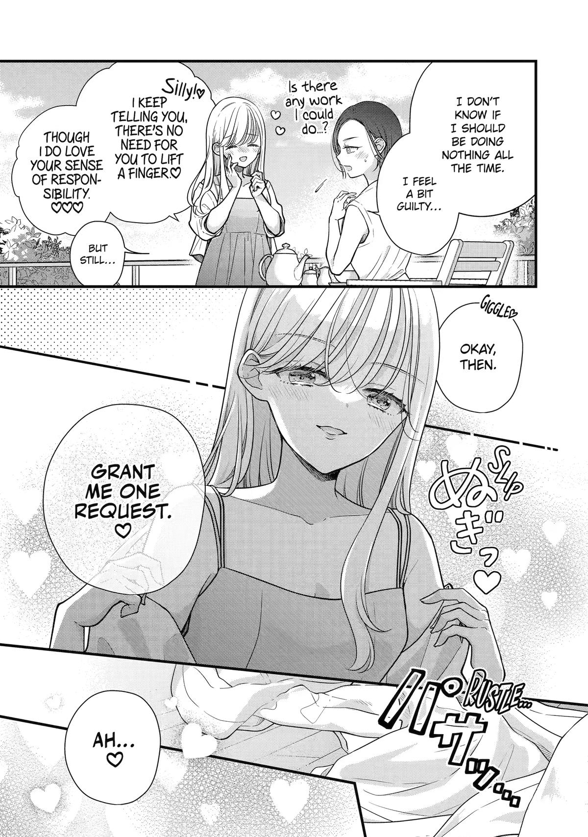 Escaping Overwork Via My Stalker Chapter 1 page 23 - 