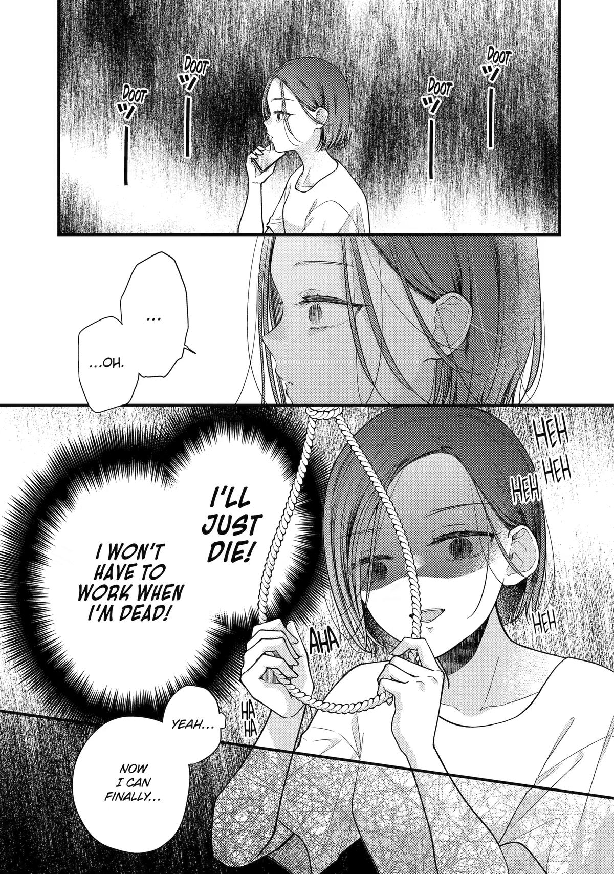 Escaping Overwork Via My Stalker Chapter 1 page 5 - 