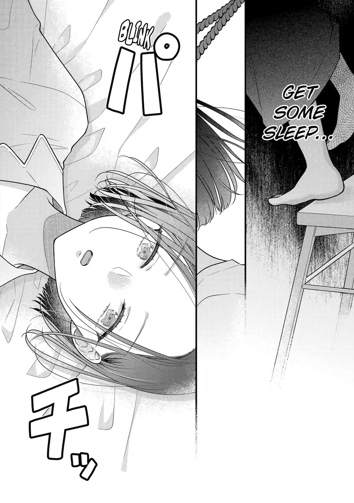 Escaping Overwork Via My Stalker Chapter 1 page 6 - 