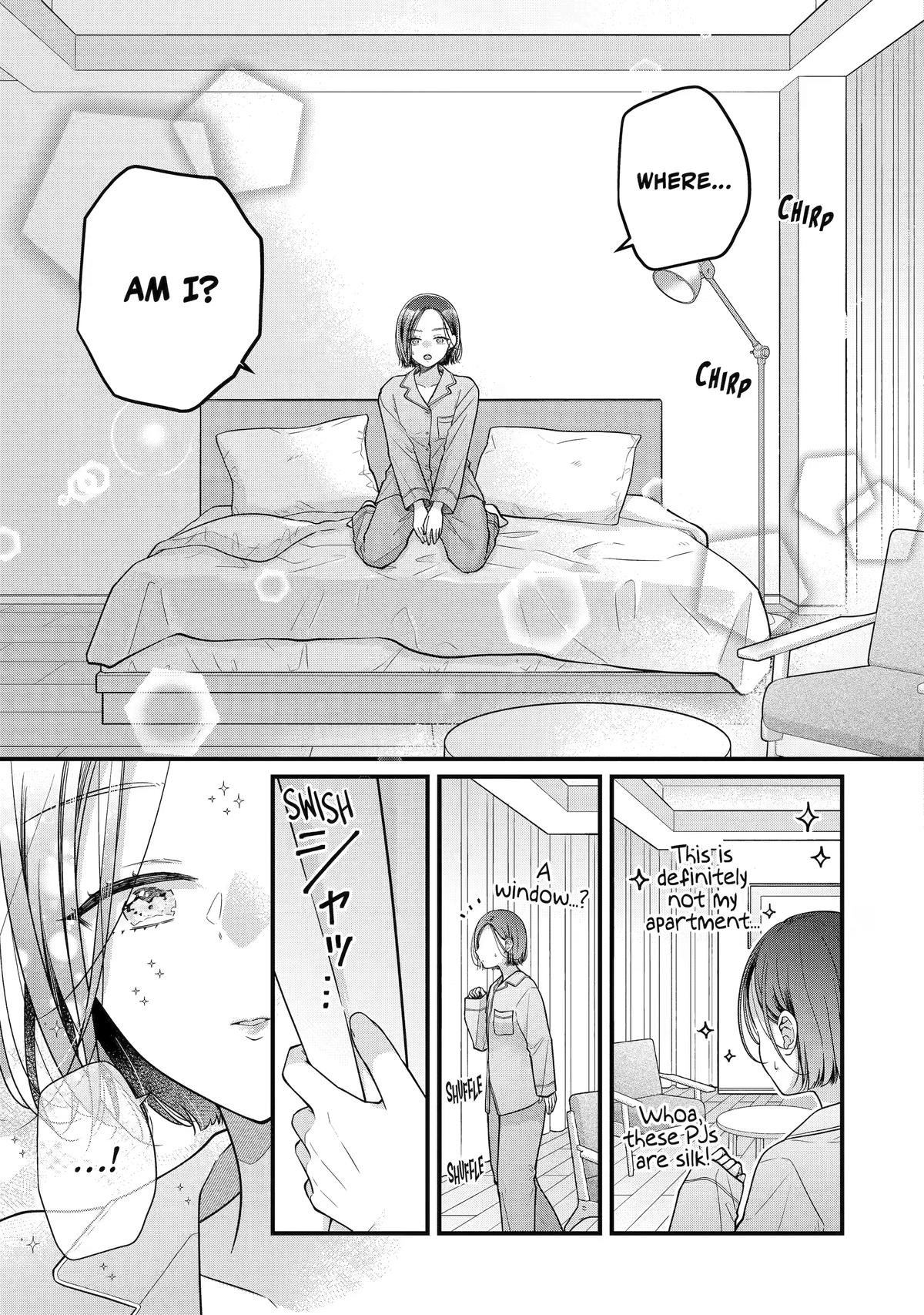Escaping Overwork Via My Stalker Chapter 1 page 7 - 
