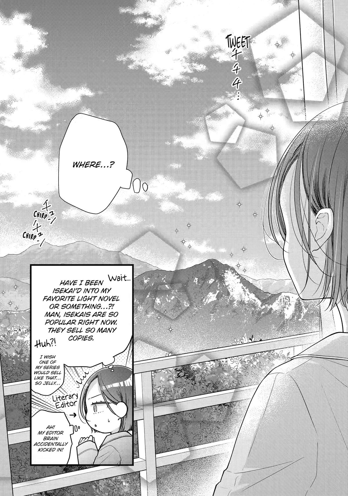 Escaping Overwork Via My Stalker Chapter 1 page 8 - 