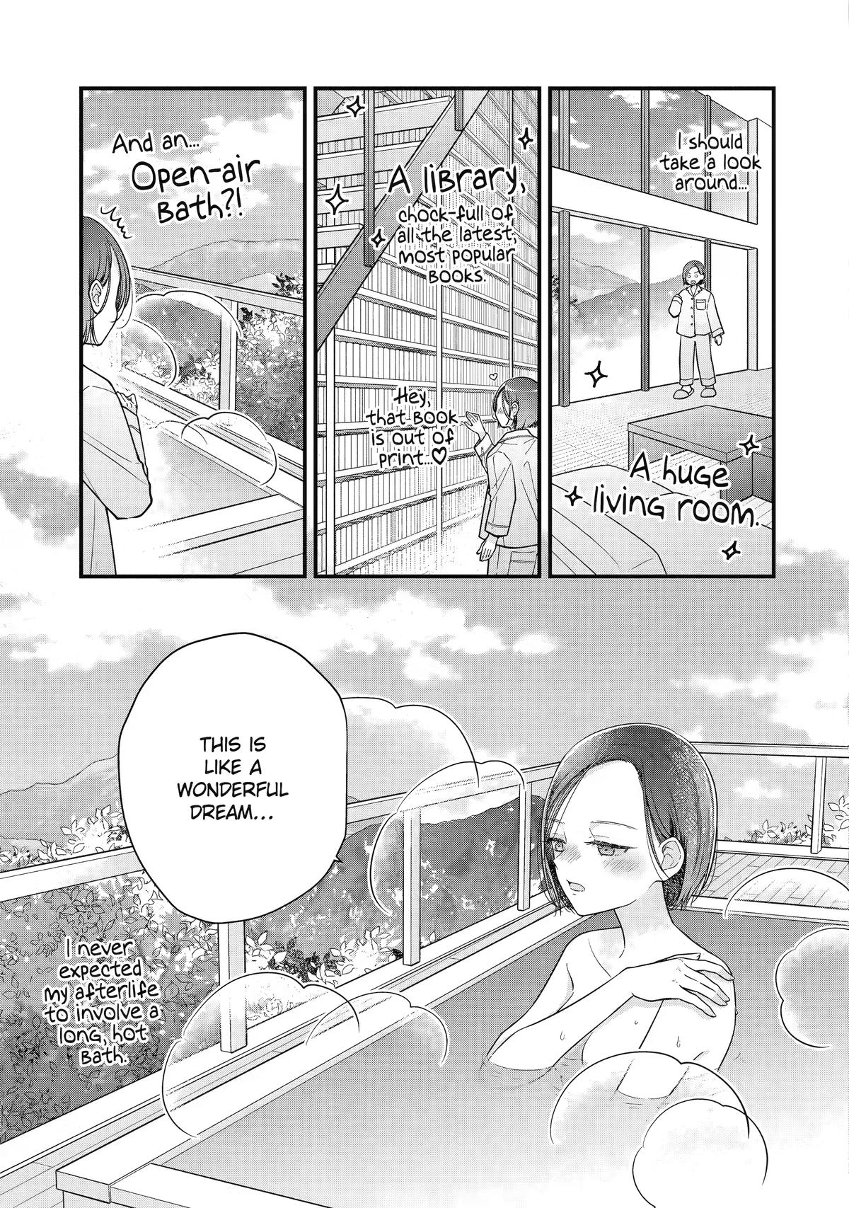 Escaping Overwork Via My Stalker Chapter 1 page 9 - 