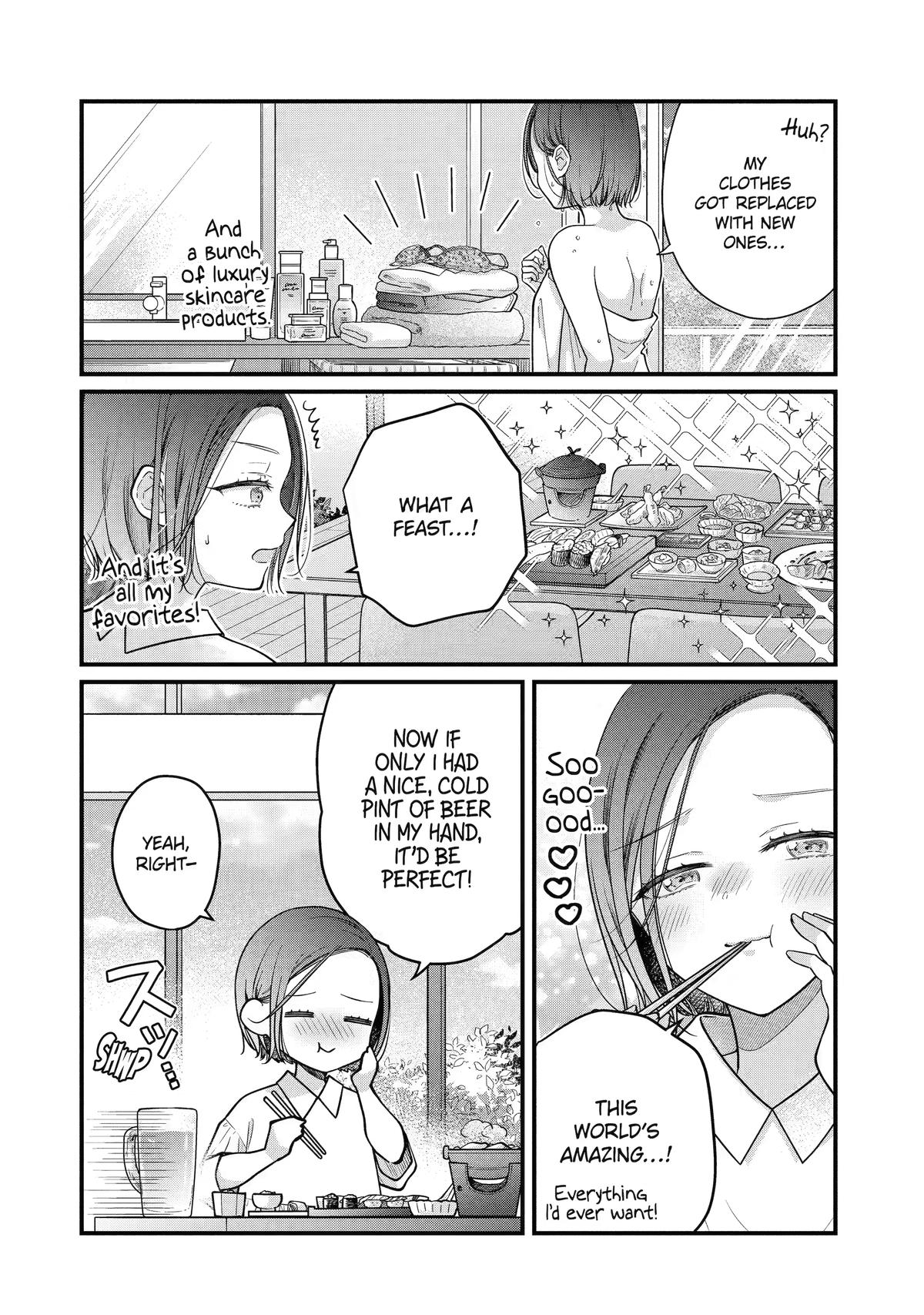 Escaping Overwork Via My Stalker Chapter 1 page 10 - 