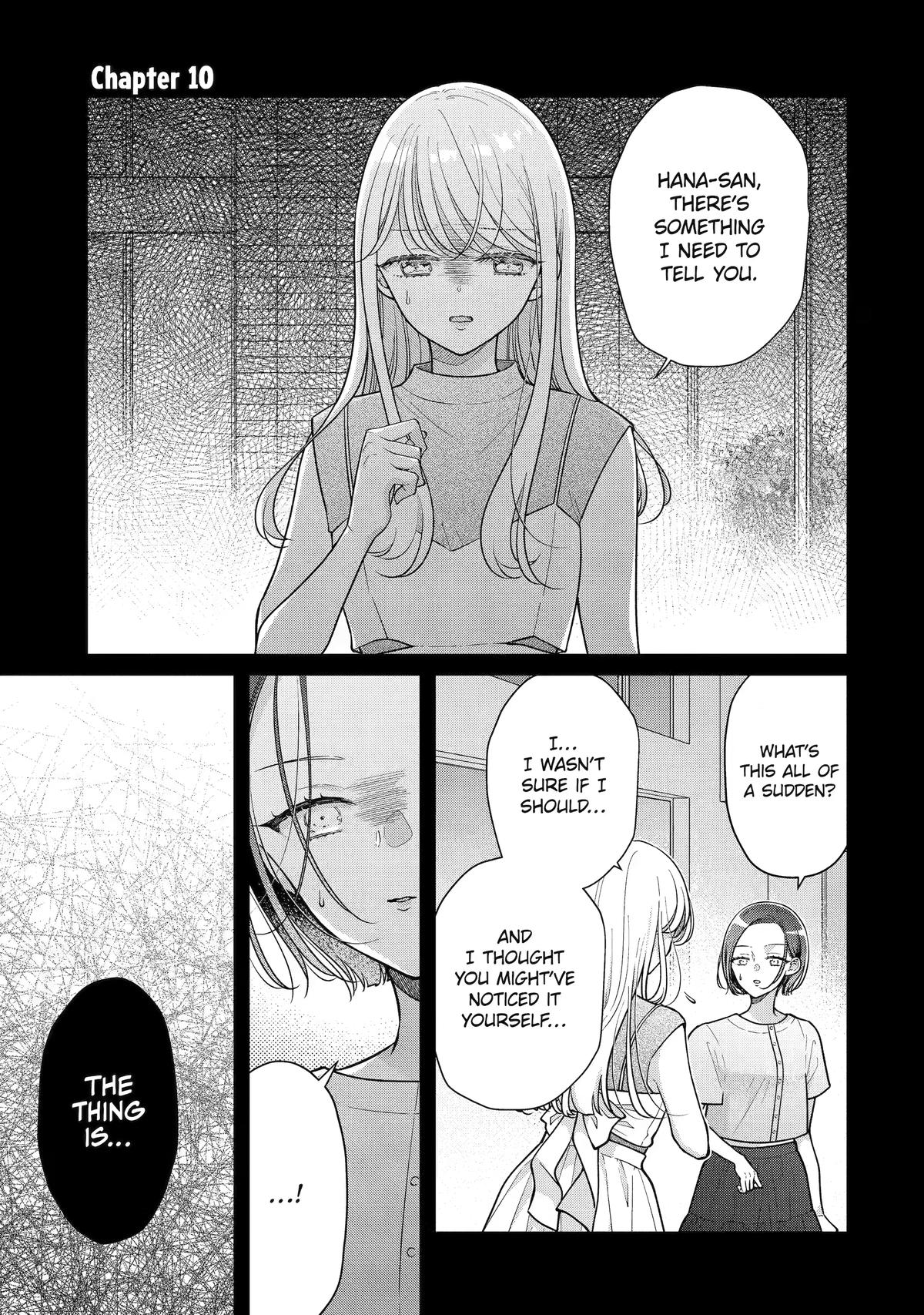Escaping Overwork Via My Stalker Chapter 10 page 1 - 