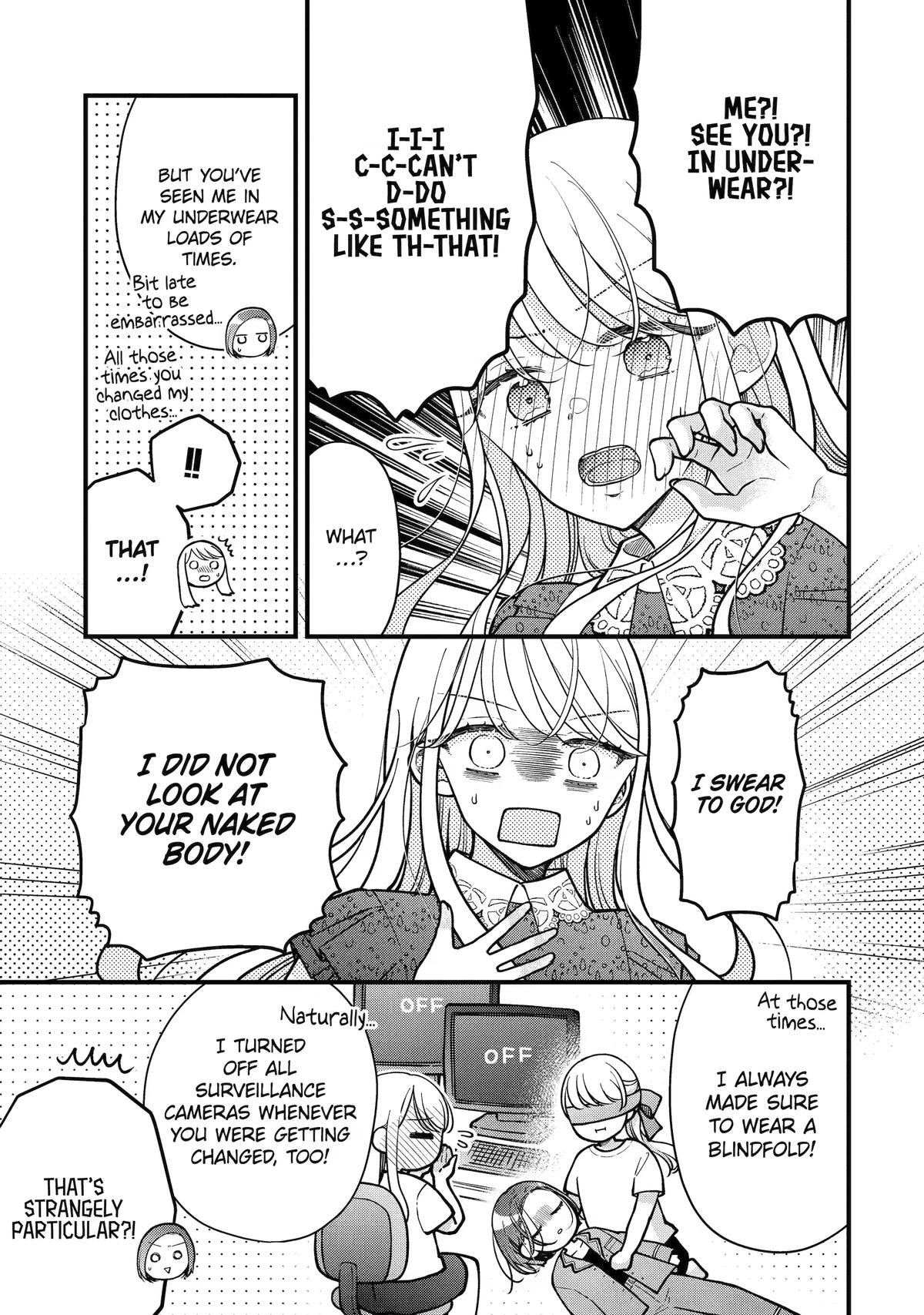 Escaping Overwork Via My Stalker Chapter 10 page 11 - 