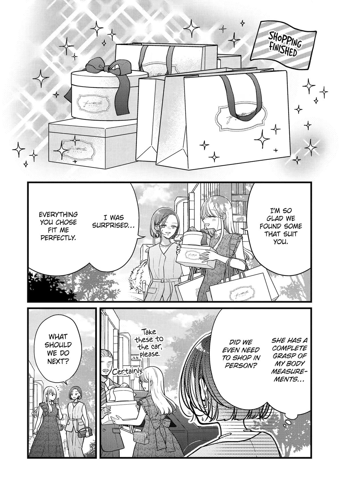 Escaping Overwork Via My Stalker Chapter 10 page 12 - 