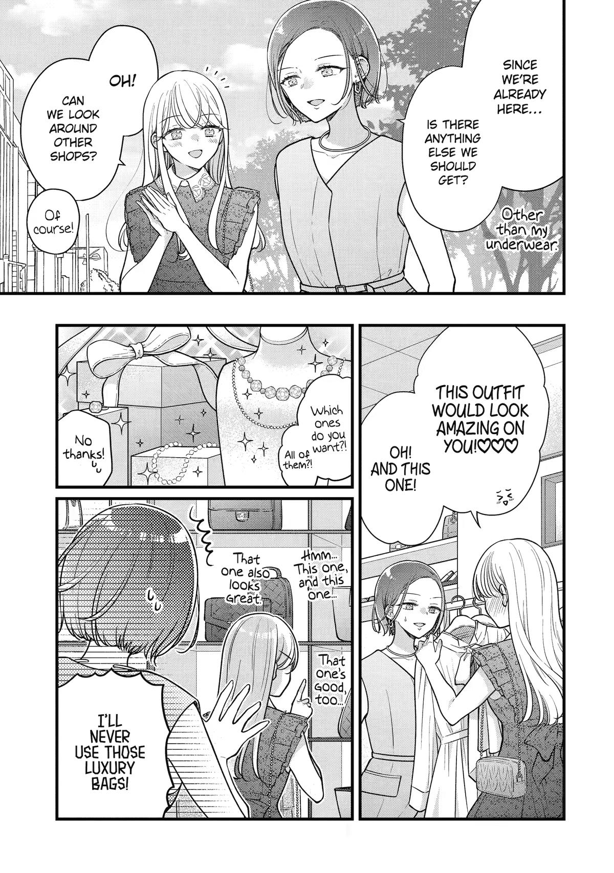Escaping Overwork Via My Stalker Chapter 10 page 13 - 