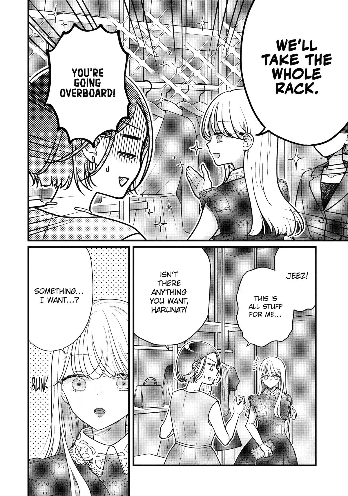 Escaping Overwork Via My Stalker Chapter 10 page 14 - 
