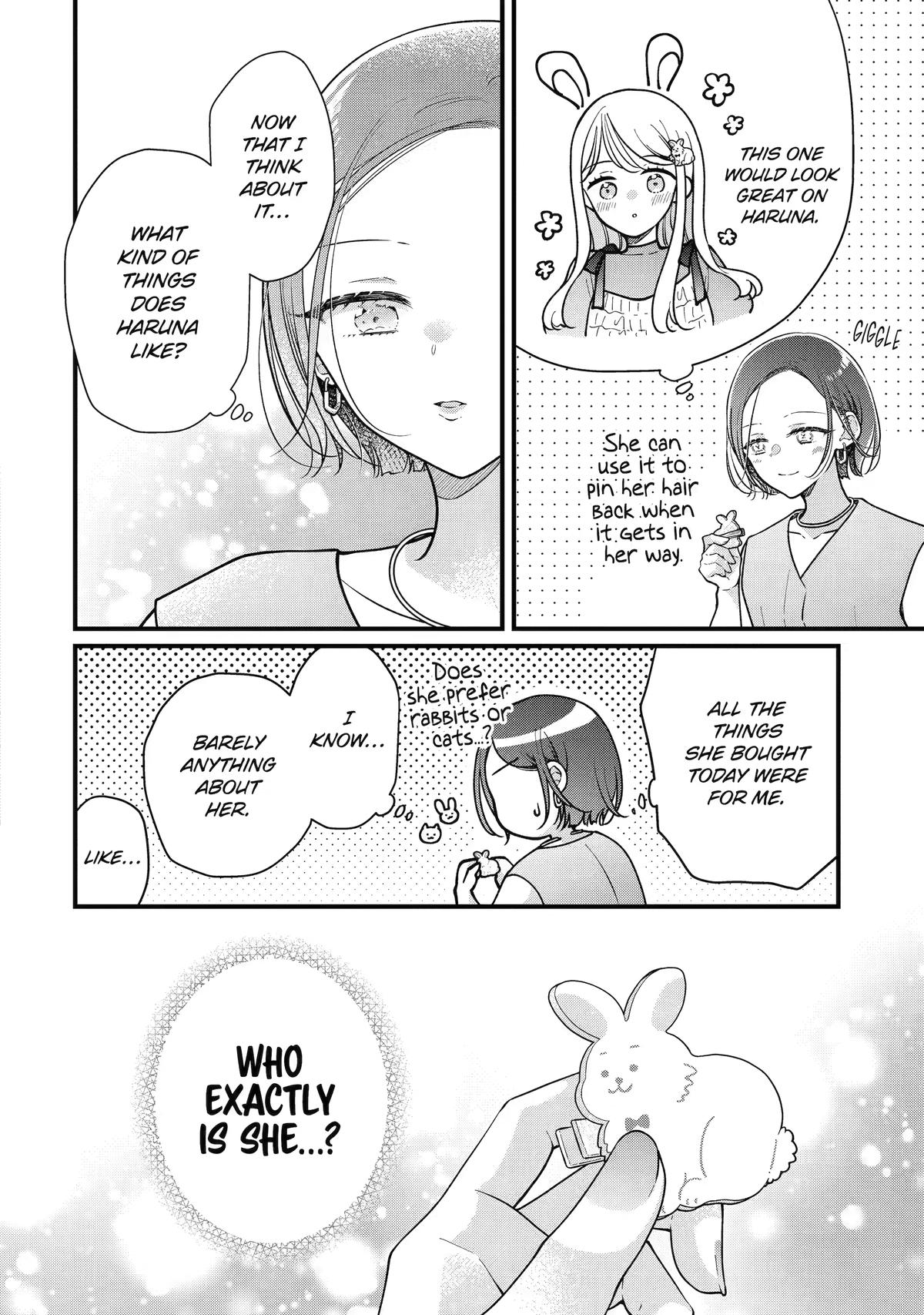 Escaping Overwork Via My Stalker Chapter 10 page 16 - 