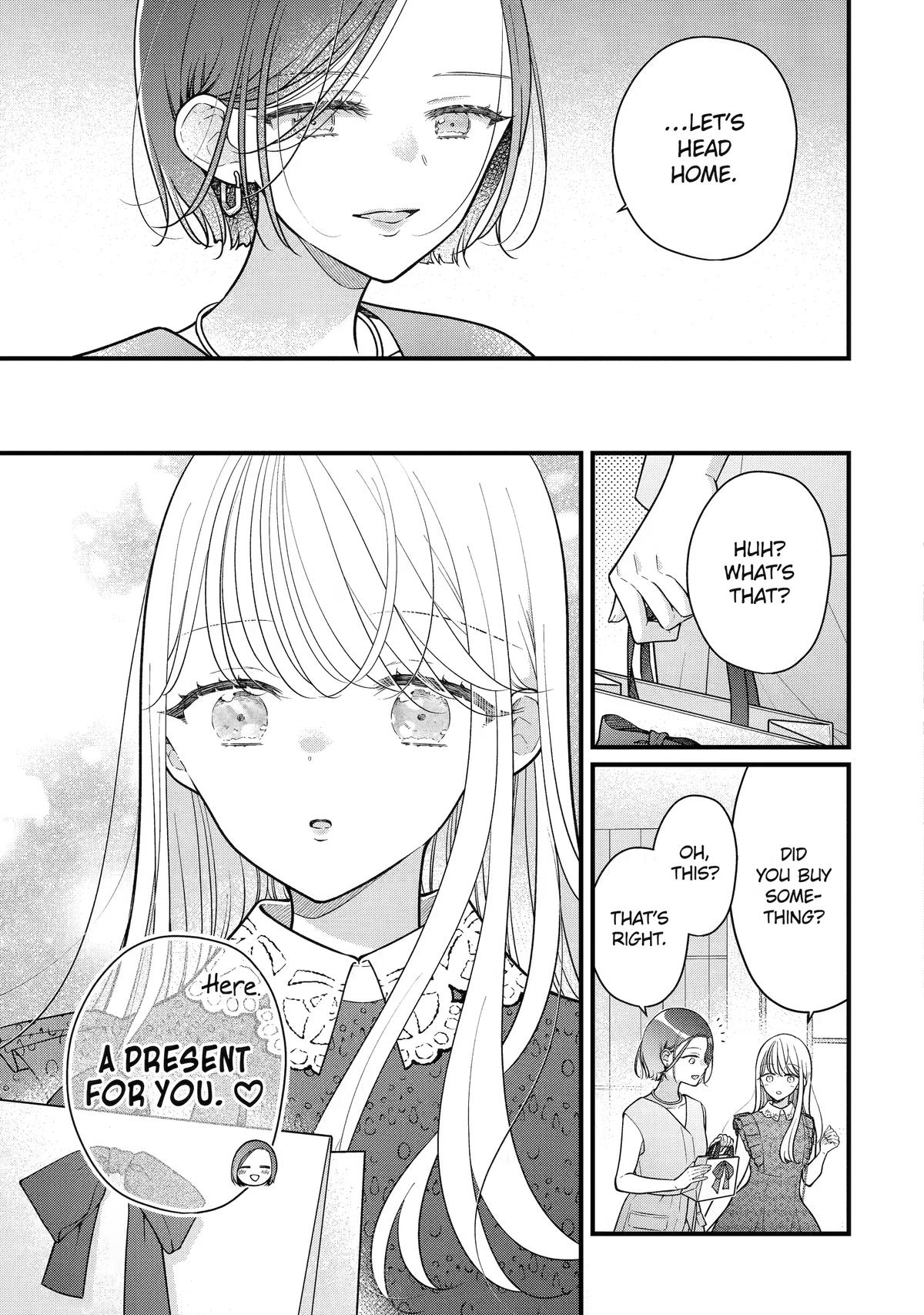 Escaping Overwork Via My Stalker Chapter 10 page 19 - 