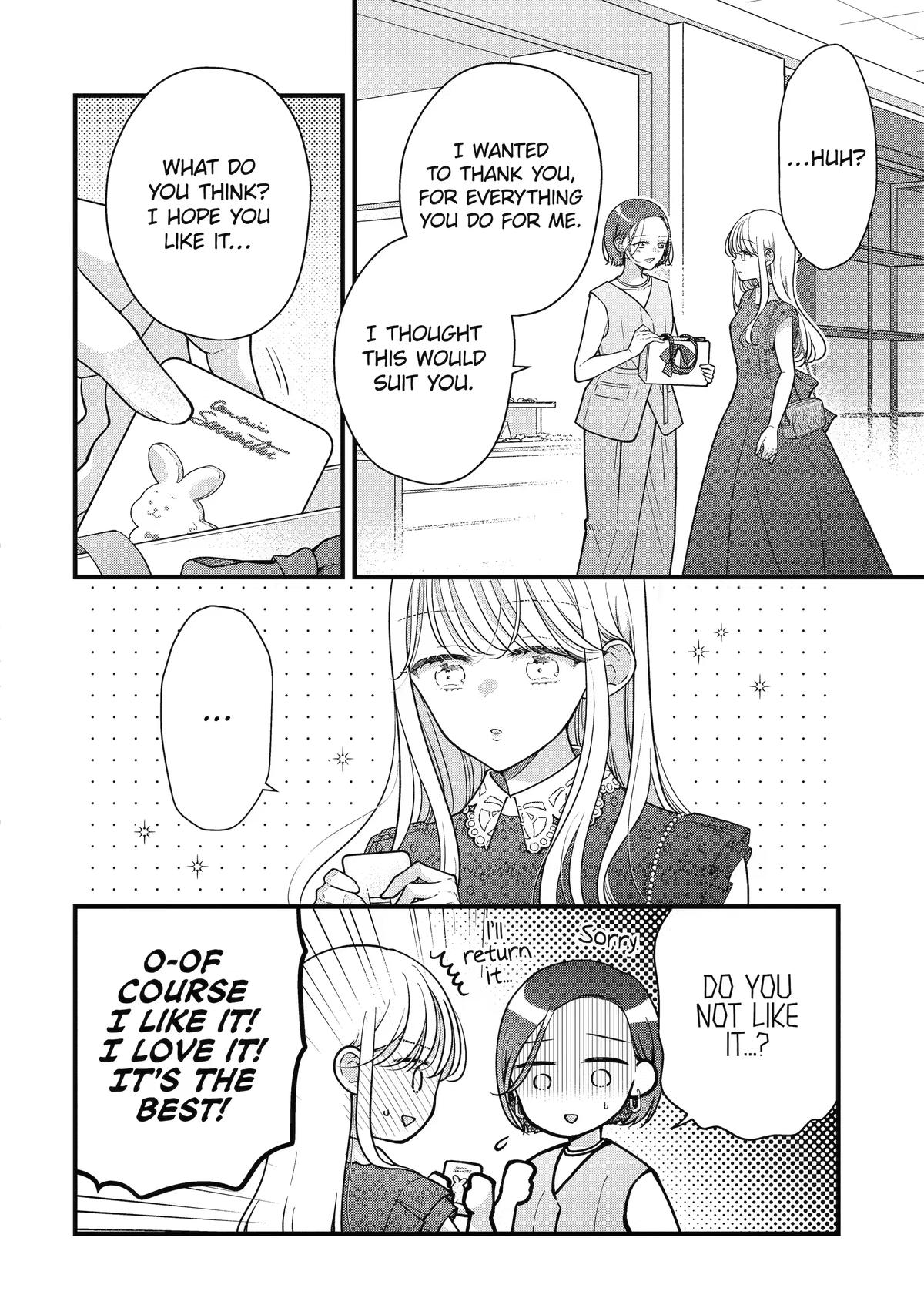 Escaping Overwork Via My Stalker Chapter 10 page 20 - 