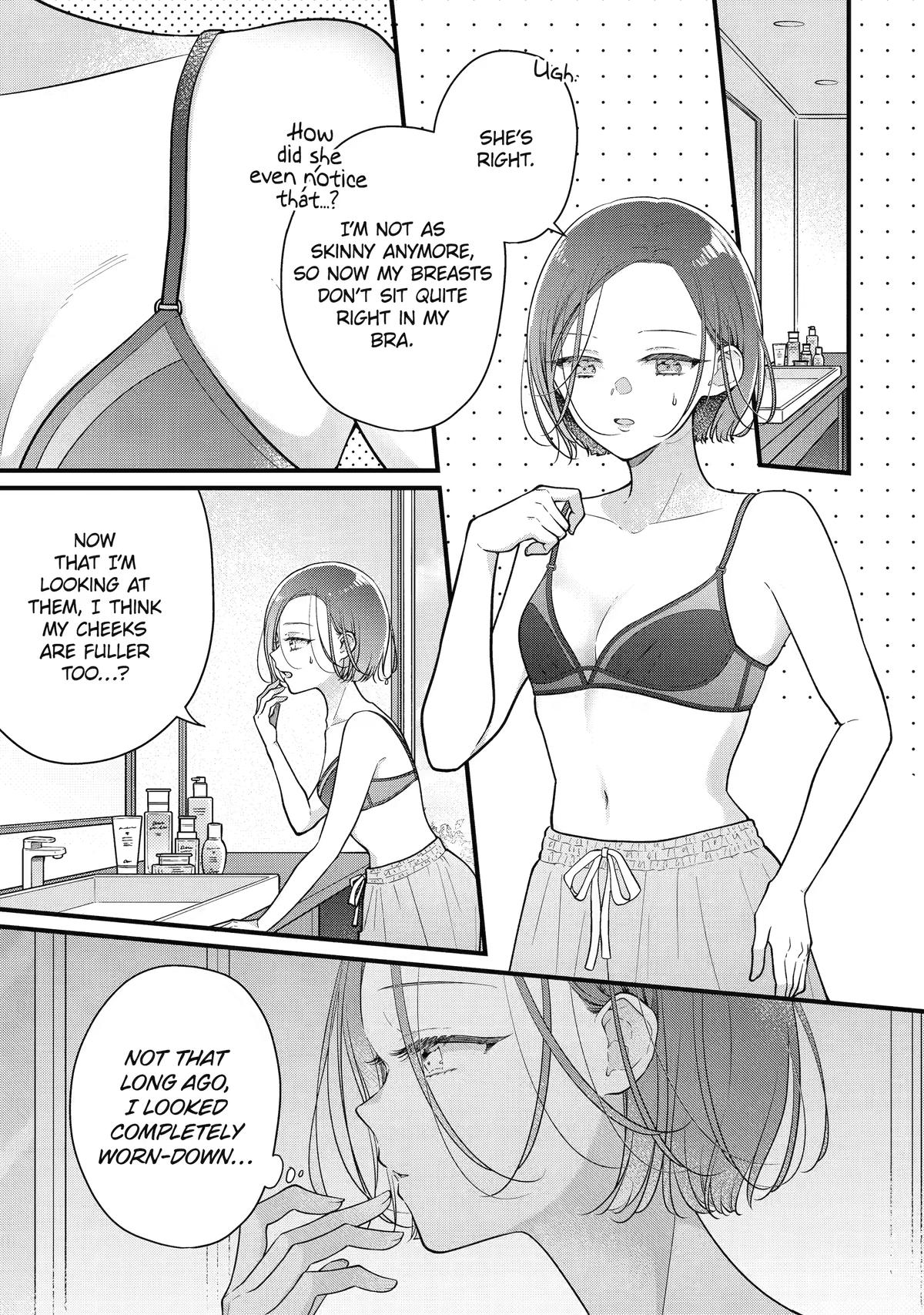 Escaping Overwork Via My Stalker Chapter 10 page 3 - 