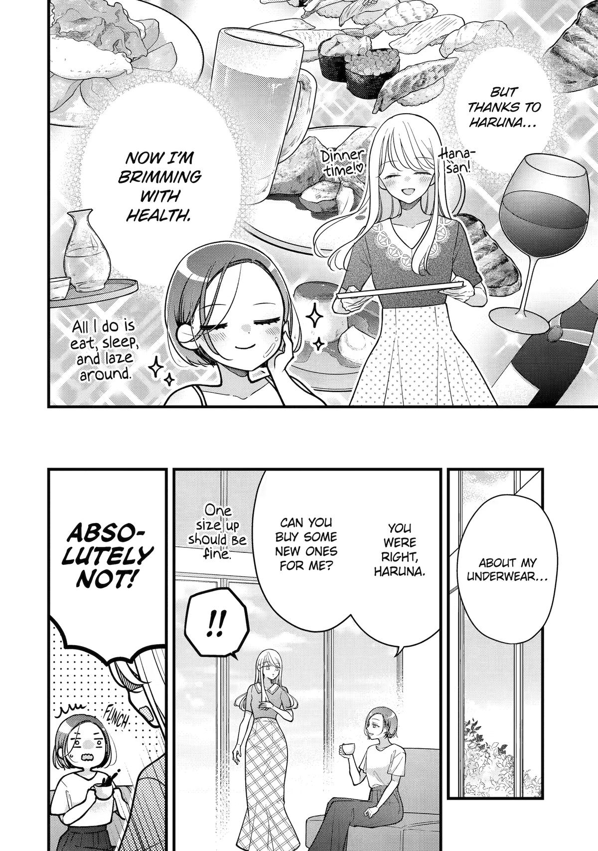 Escaping Overwork Via My Stalker Chapter 10 page 4 - 