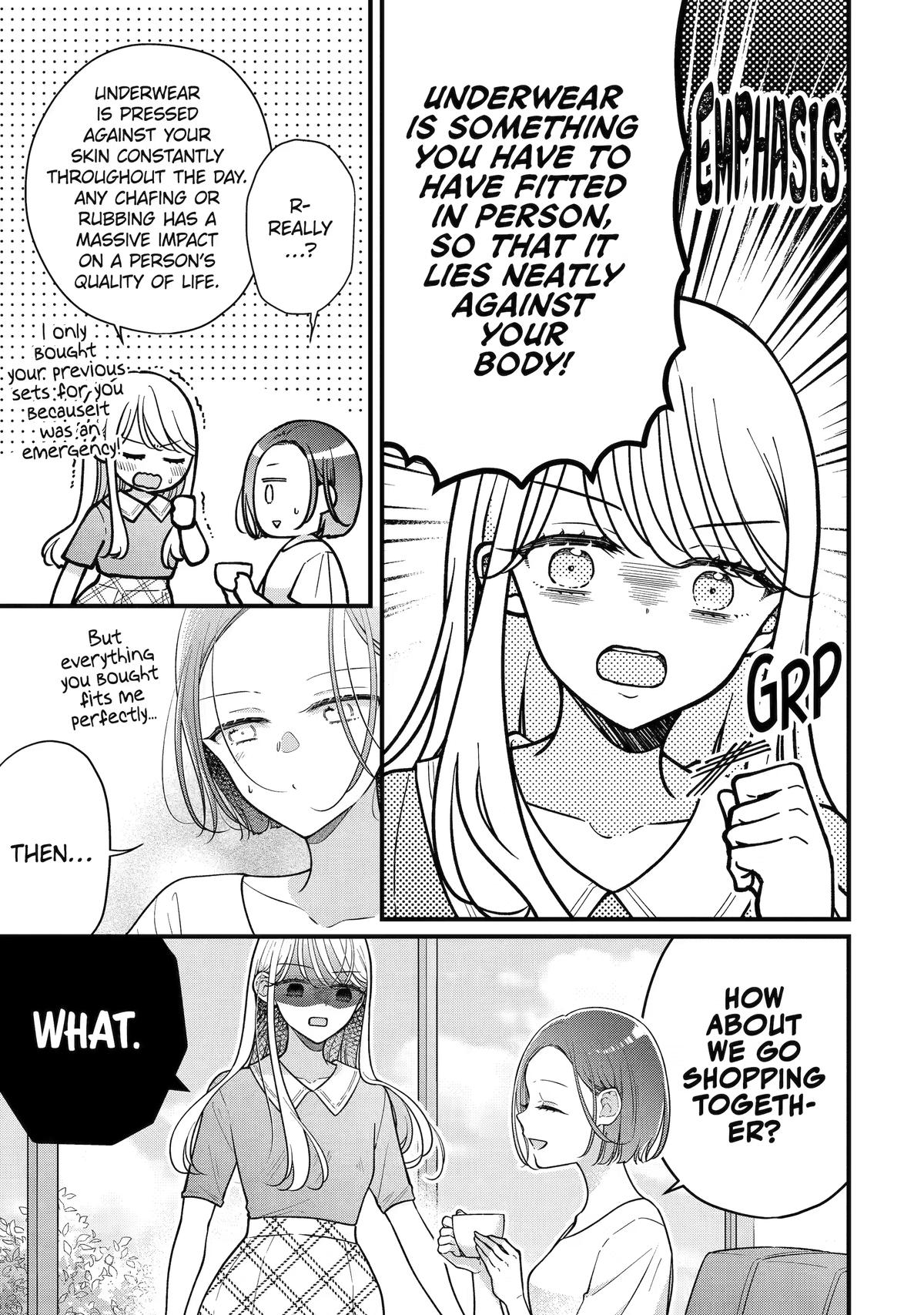 Escaping Overwork Via My Stalker Chapter 10 page 5 - 