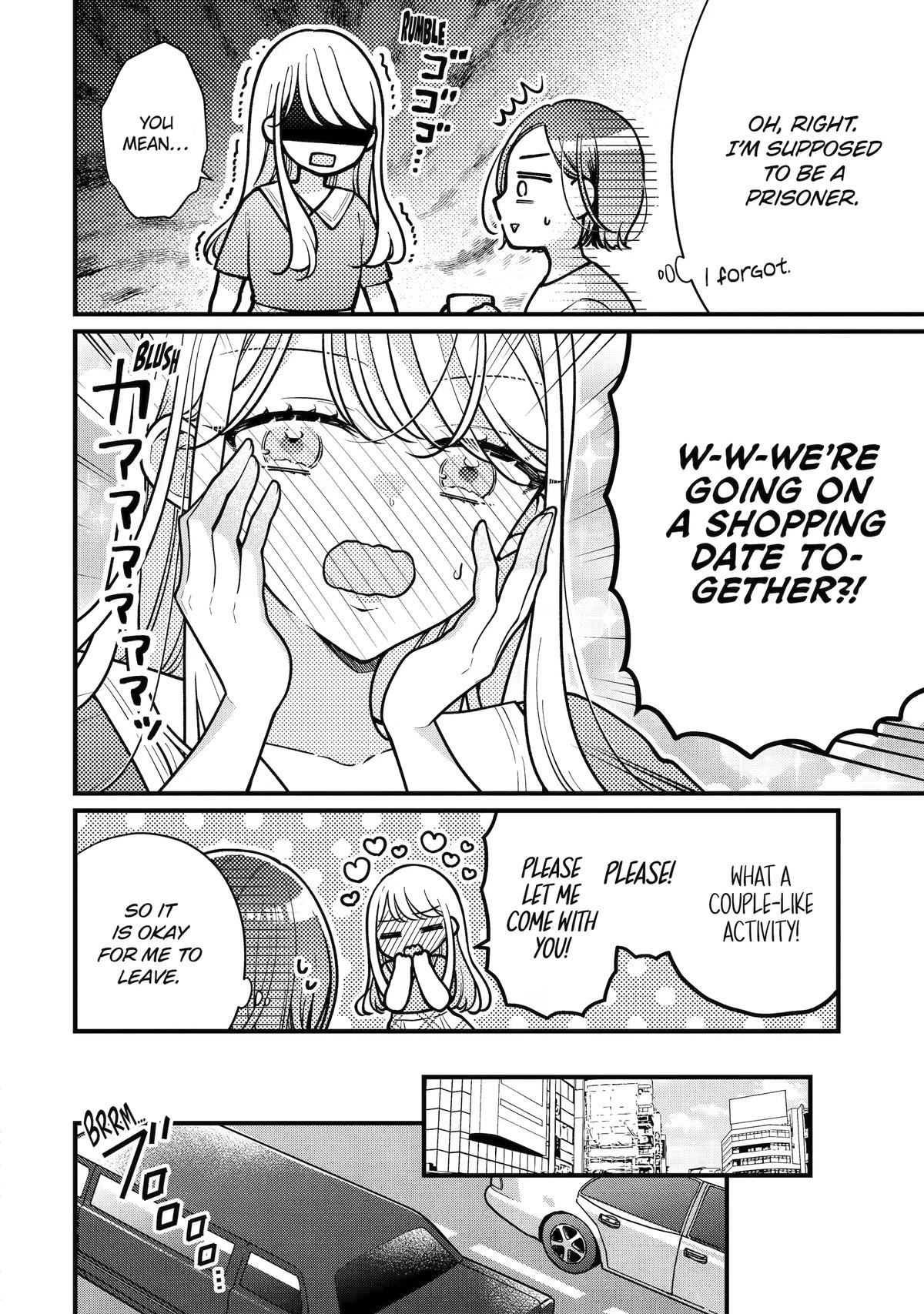Escaping Overwork Via My Stalker Chapter 10 page 6 - 