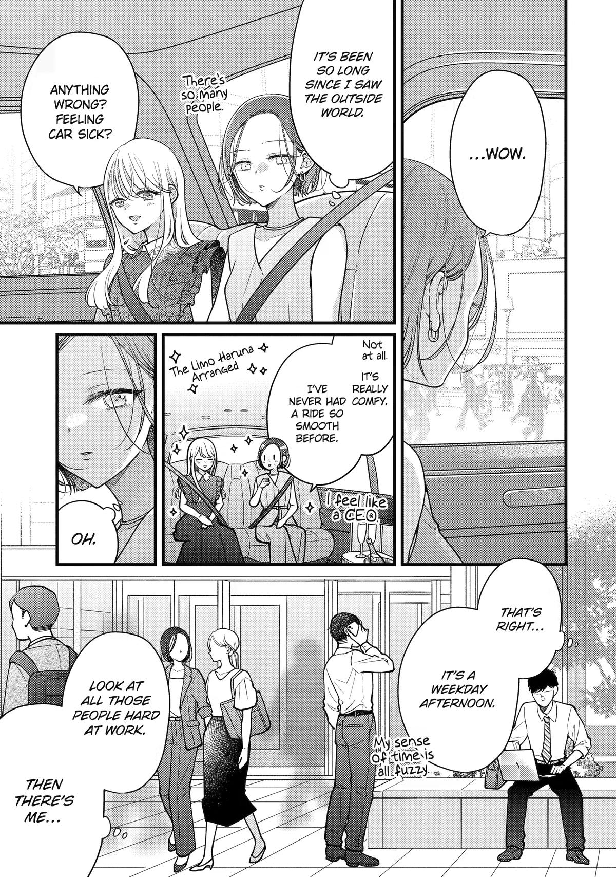 Escaping Overwork Via My Stalker Chapter 10 page 7 - 
