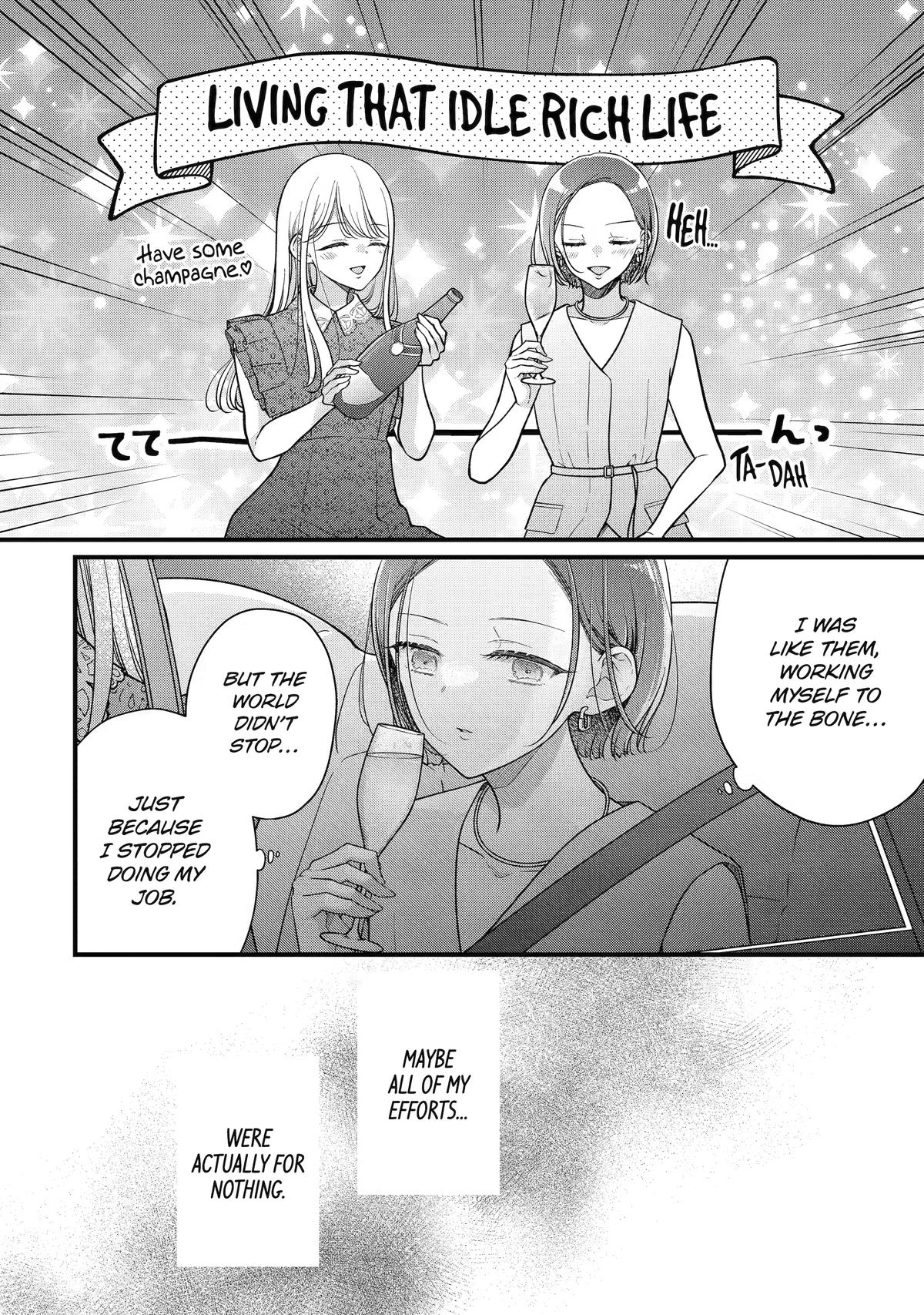 Escaping Overwork Via My Stalker Chapter 10 page 8 - 