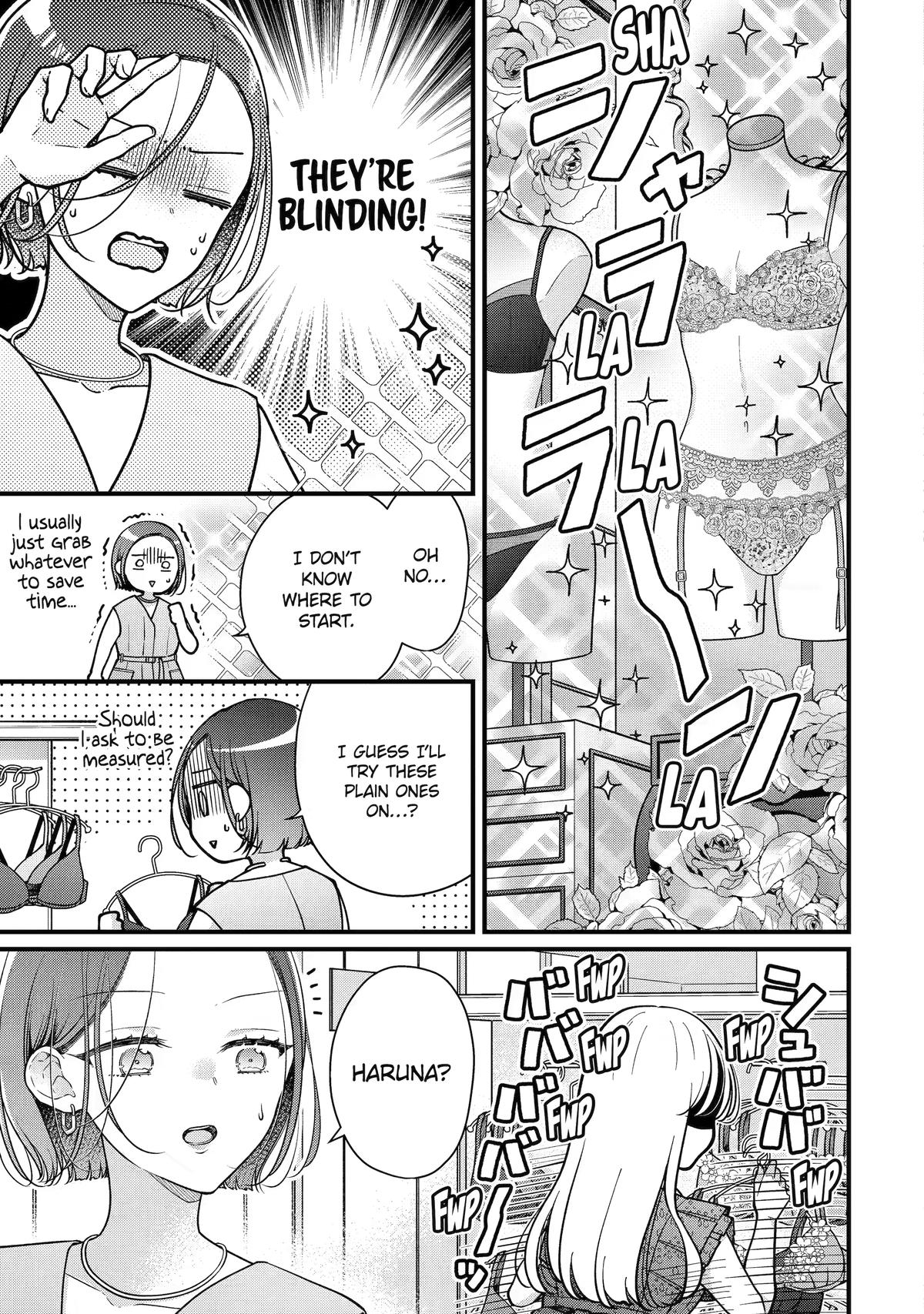 Escaping Overwork Via My Stalker Chapter 10 page 9 - 