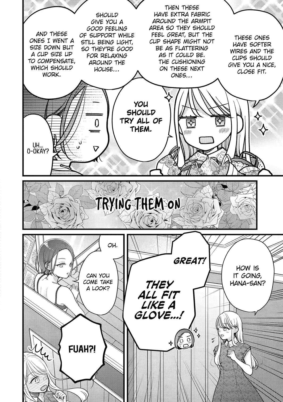 Escaping Overwork Via My Stalker Chapter 10 page 10 - 