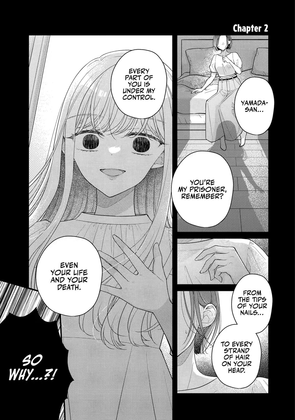 Escaping Overwork Via My Stalker Chapter 2 page 1 - 