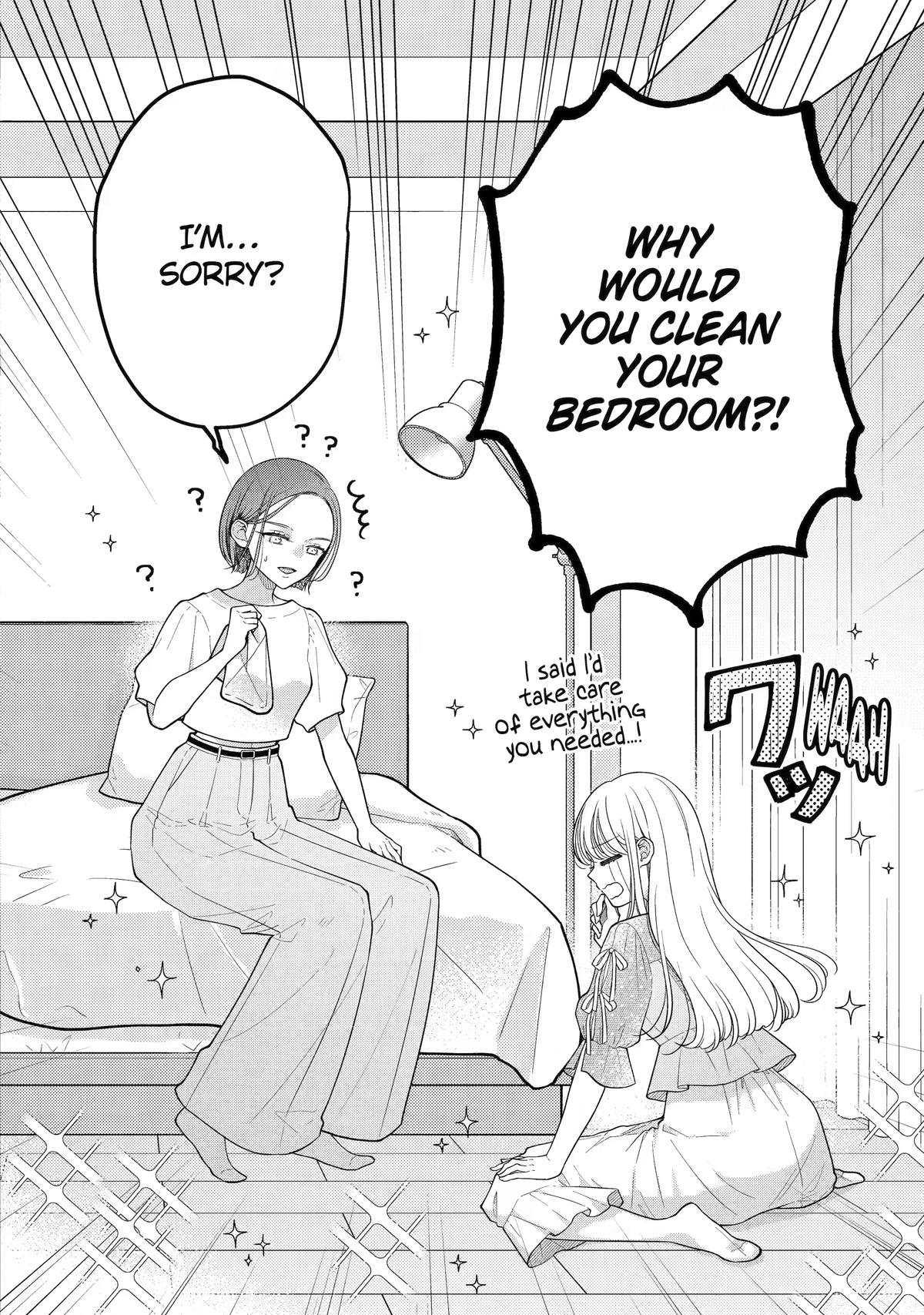 Escaping Overwork Via My Stalker Chapter 2 page 2 - 