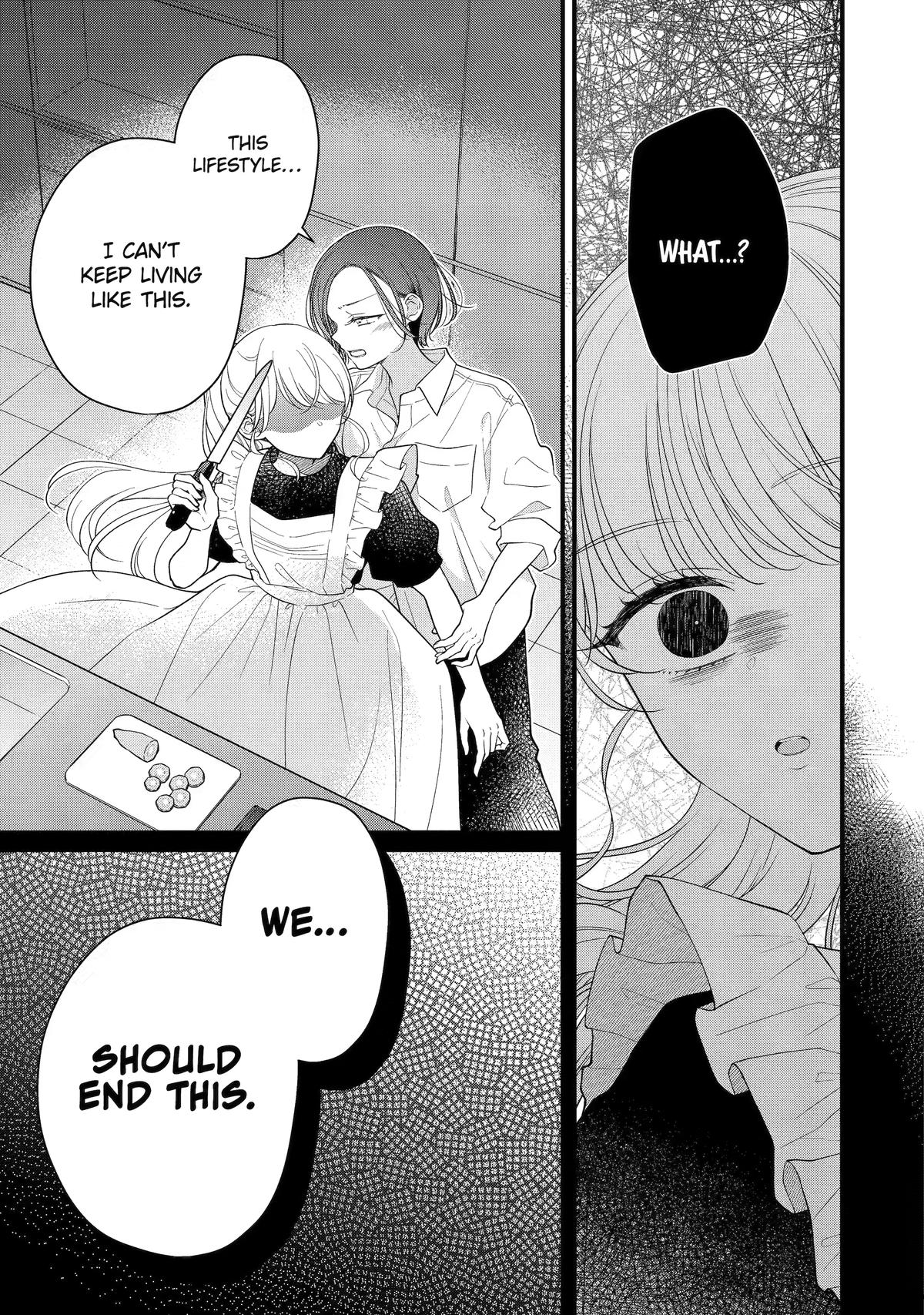 Escaping Overwork Via My Stalker Chapter 2 page 13 - 