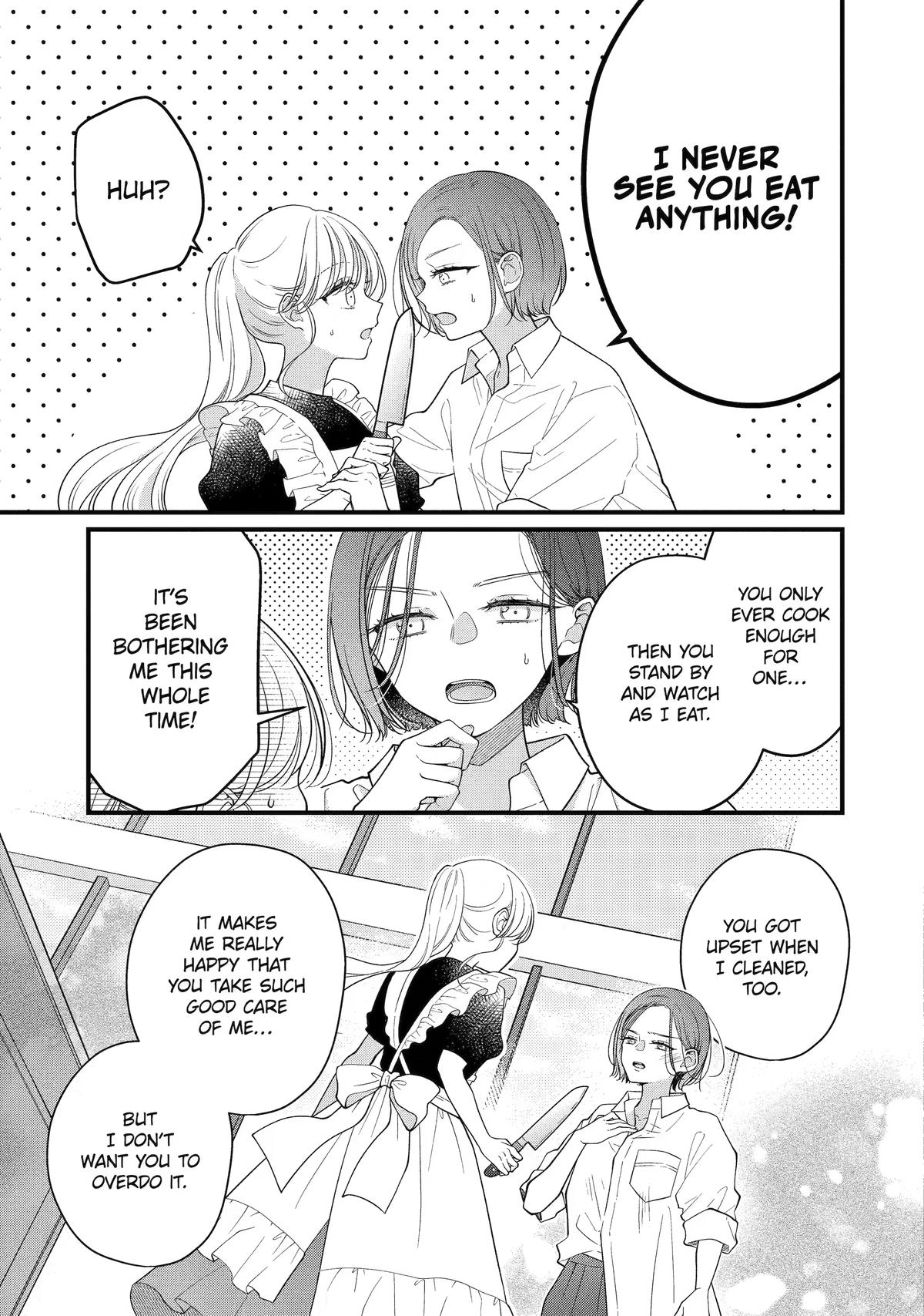 Escaping Overwork Via My Stalker Chapter 2 page 15 - 