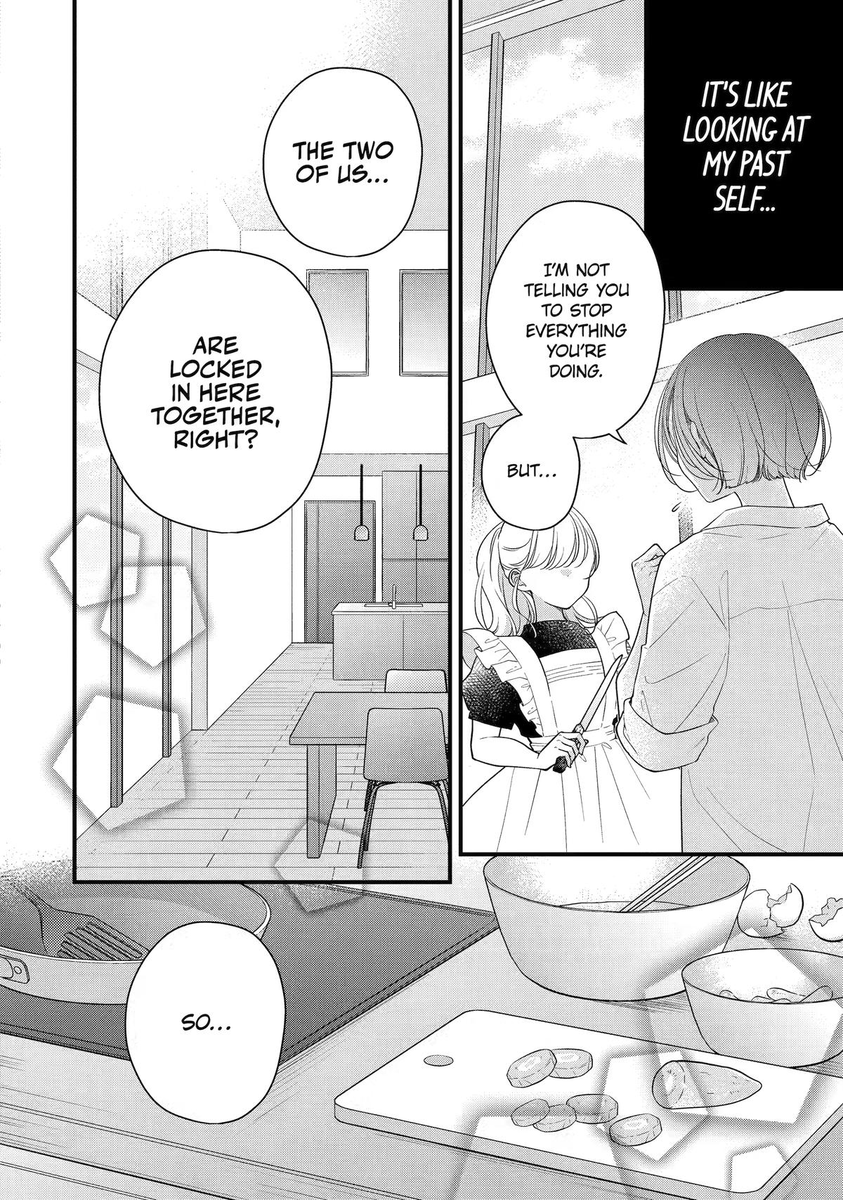 Escaping Overwork Via My Stalker Chapter 2 page 16 - 