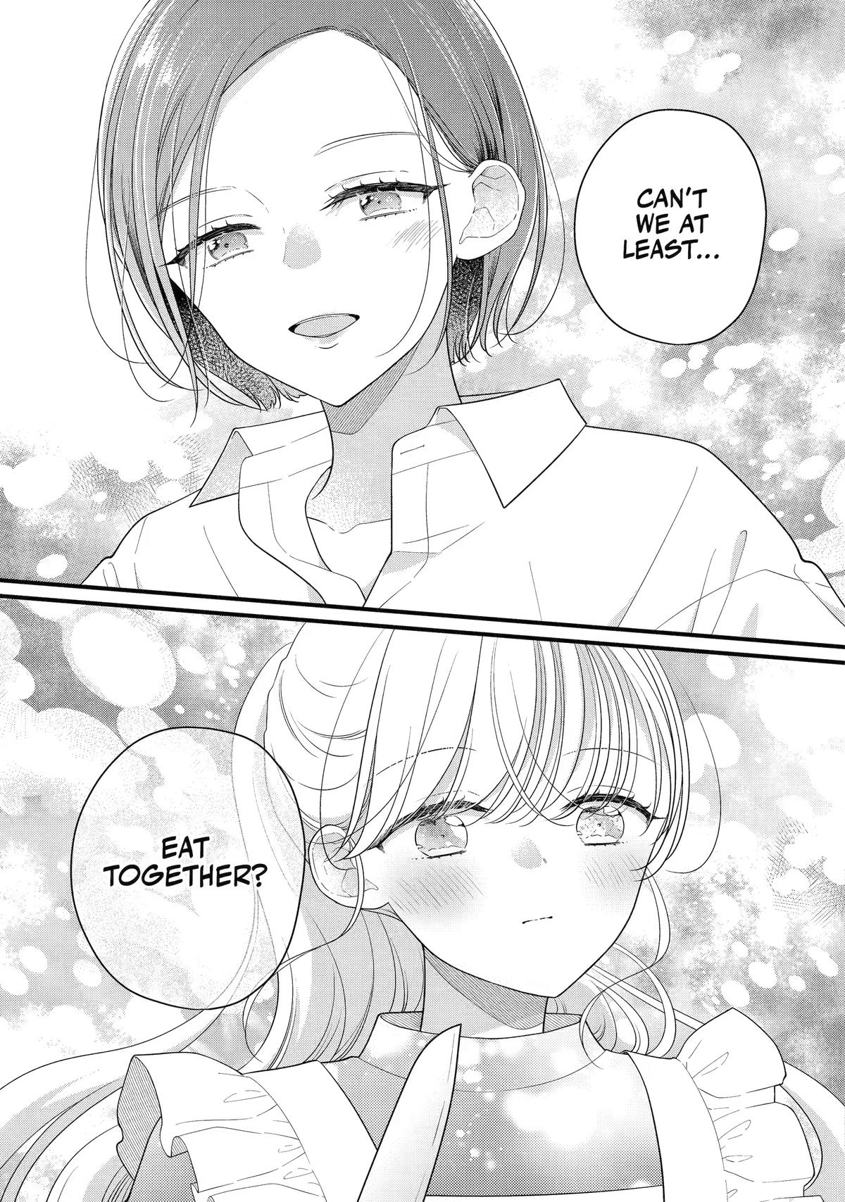 Escaping Overwork Via My Stalker Chapter 2 page 17 - 