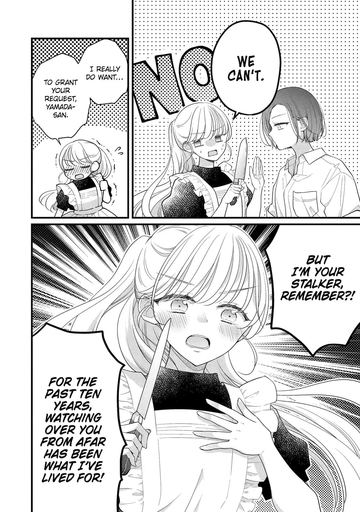 Escaping Overwork Via My Stalker Chapter 2 page 18 - 