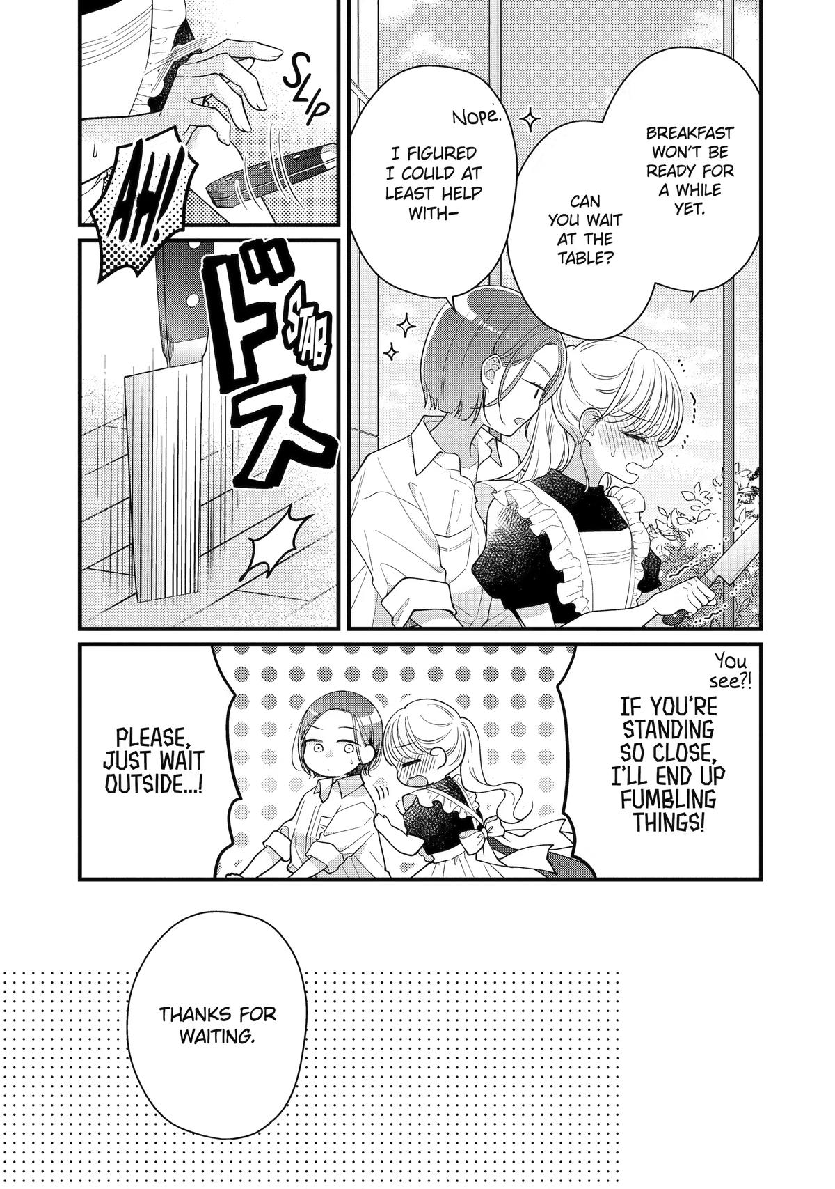 Escaping Overwork Via My Stalker Chapter 2 page 21 - 