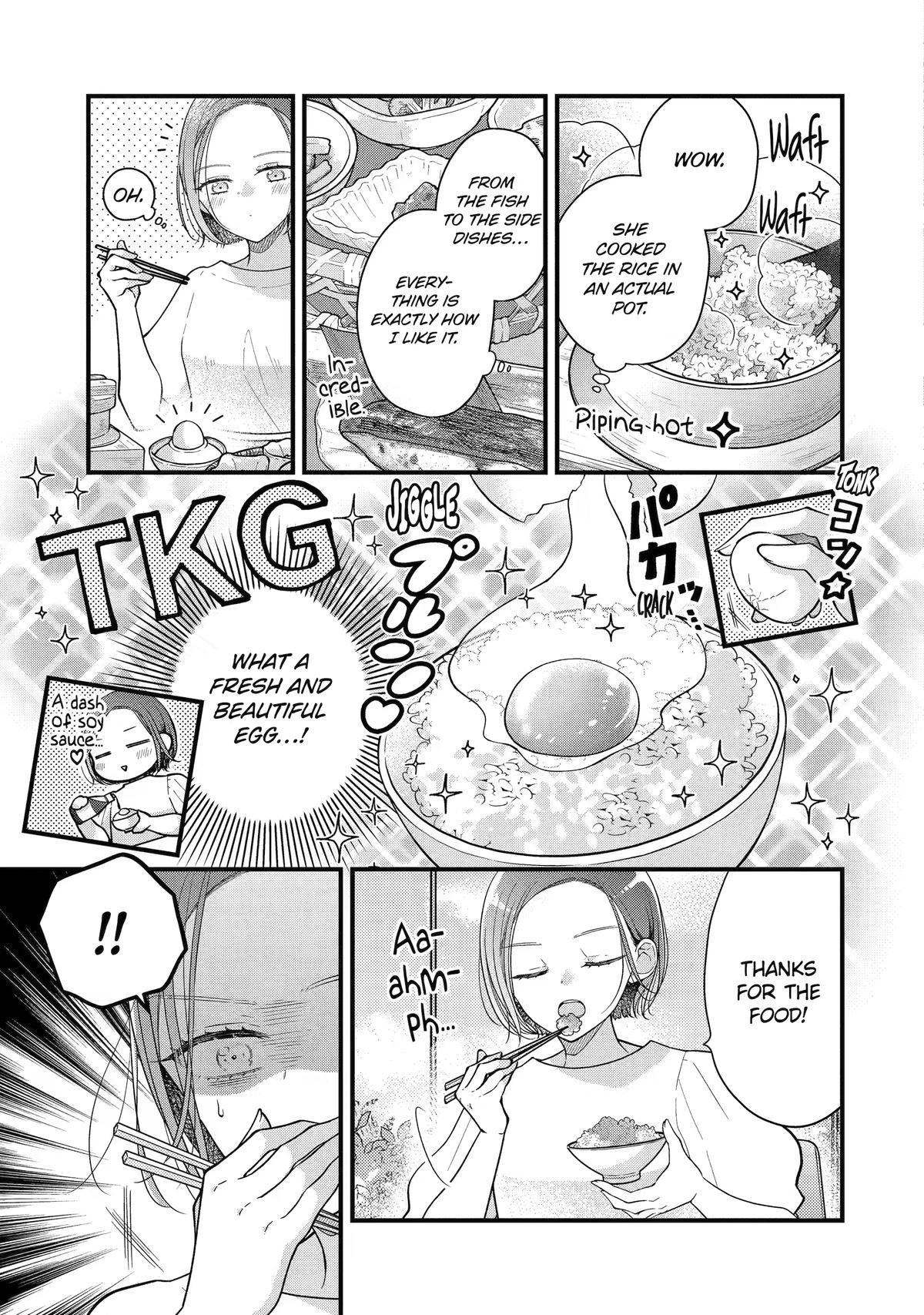 Escaping Overwork Via My Stalker Chapter 2 page 5 - 