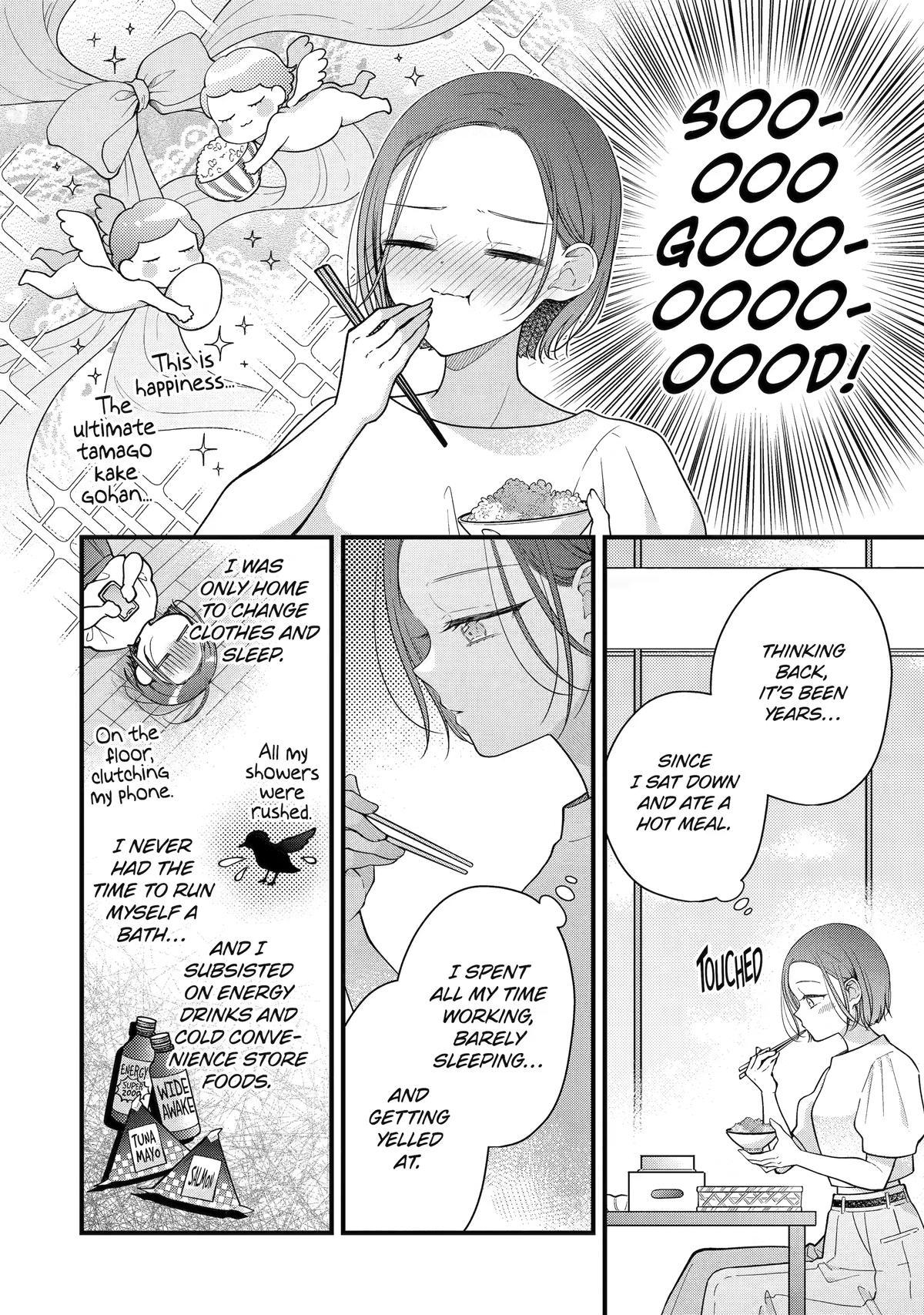 Escaping Overwork Via My Stalker Chapter 2 page 6 - 