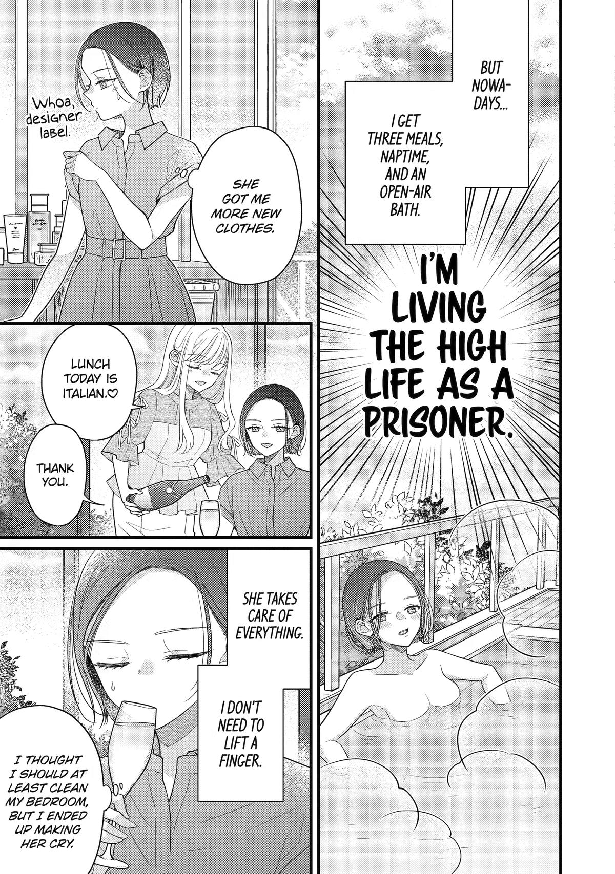 Escaping Overwork Via My Stalker Chapter 2 page 7 - 