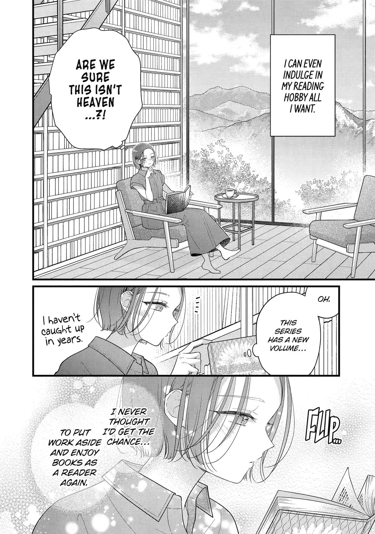 Escaping Overwork Via My Stalker Chapter 2 page 8 - 
