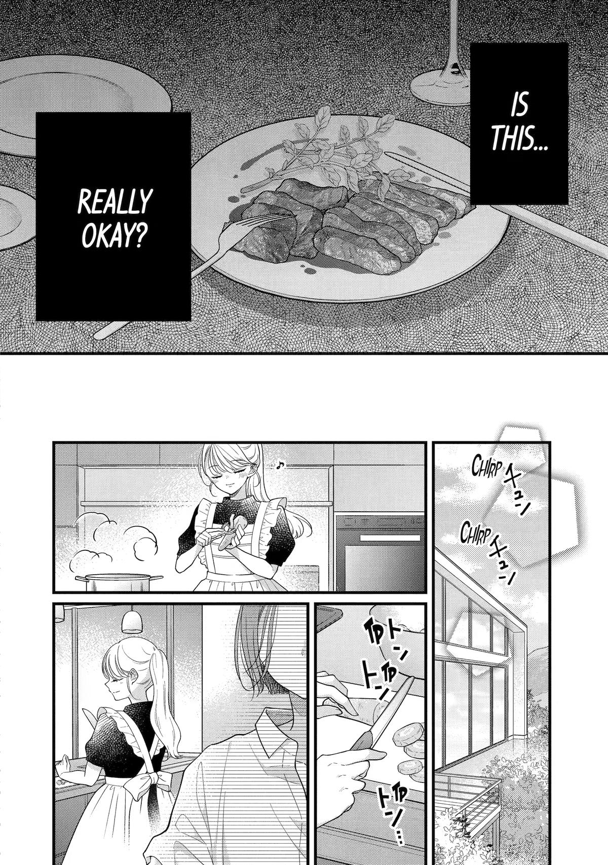 Escaping Overwork Via My Stalker Chapter 2 page 10 - 