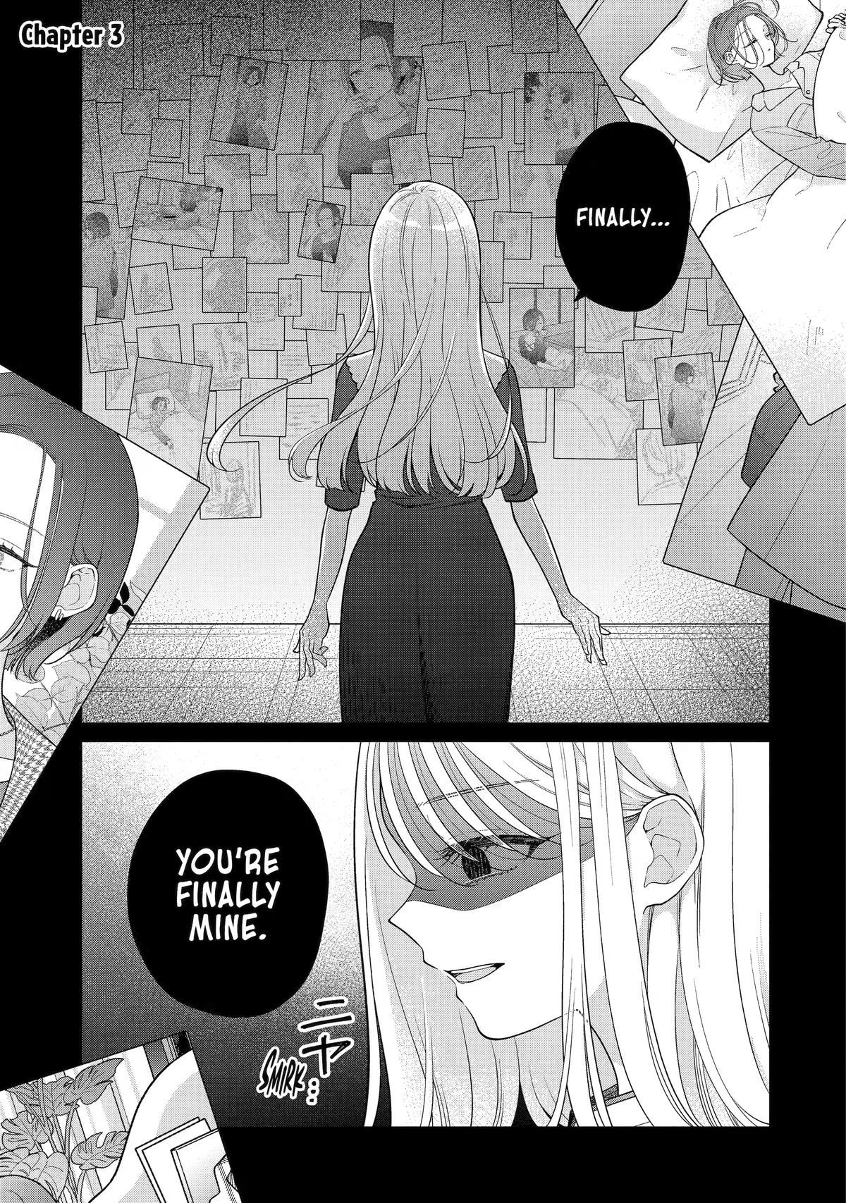 Escaping Overwork Via My Stalker Chapter 3 page 1 - 