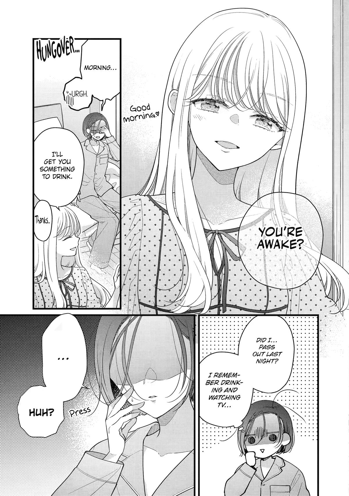 Escaping Overwork Via My Stalker Chapter 3 page 13 - 