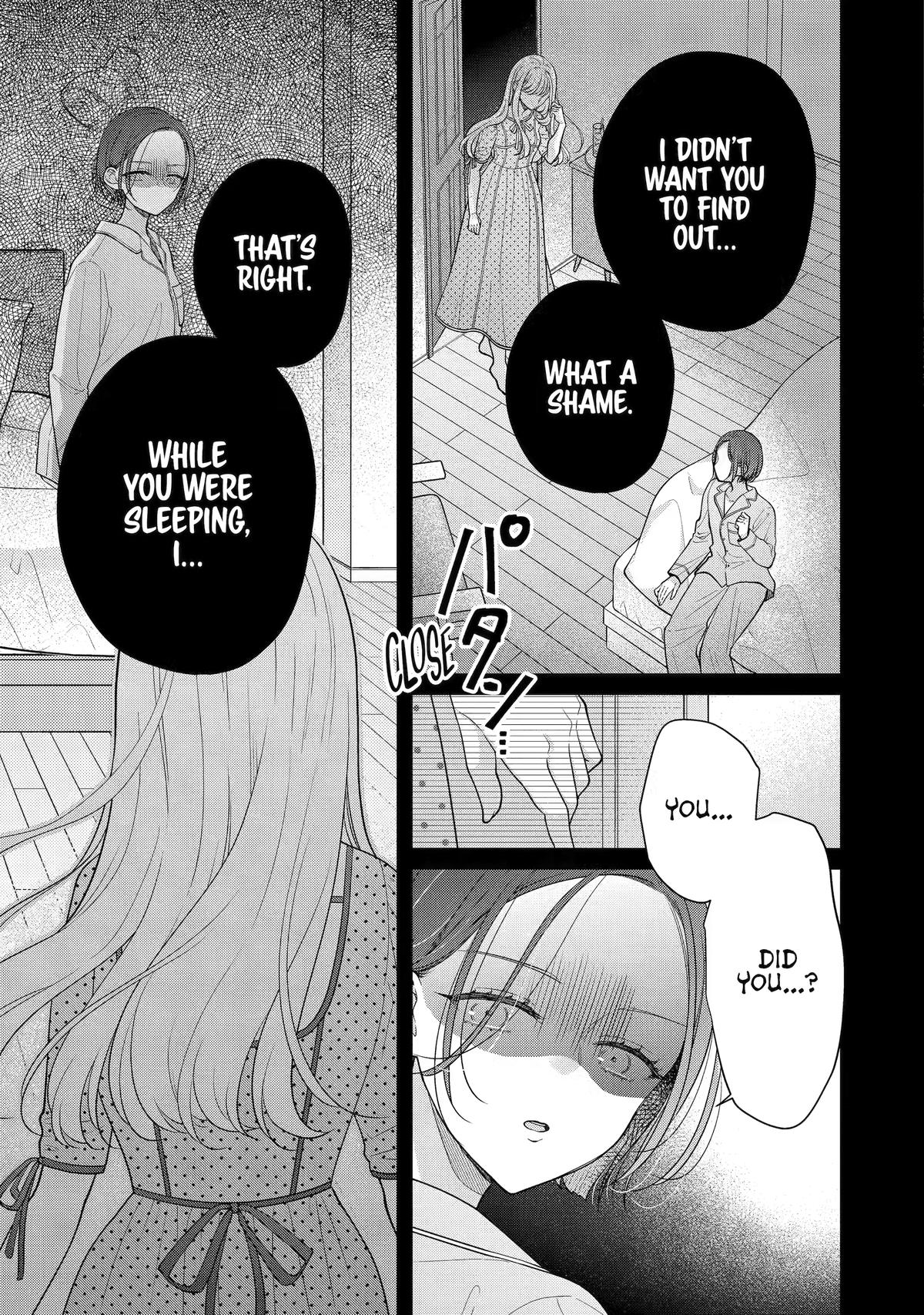 Escaping Overwork Via My Stalker Chapter 3 page 15 - 
