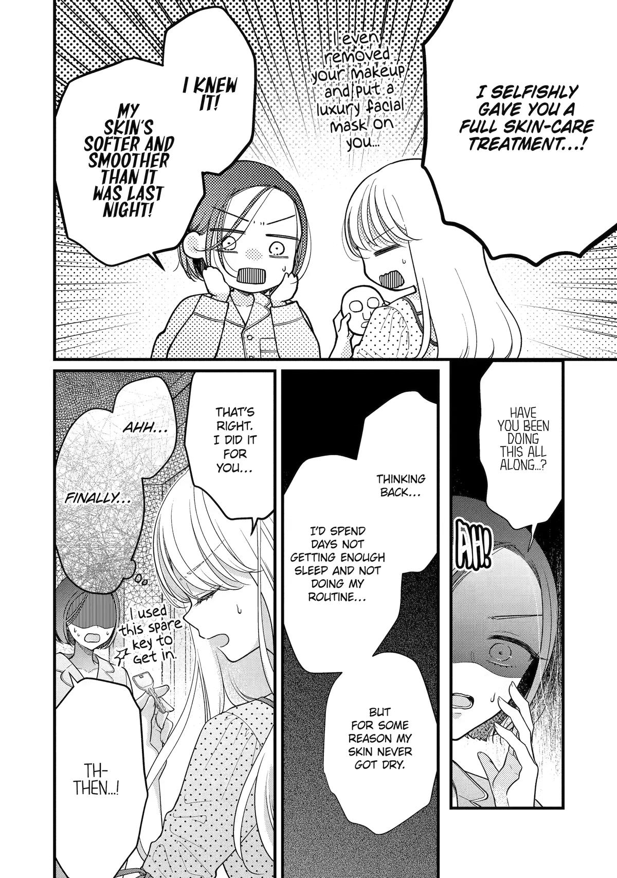 Escaping Overwork Via My Stalker Chapter 3 page 16 - 
