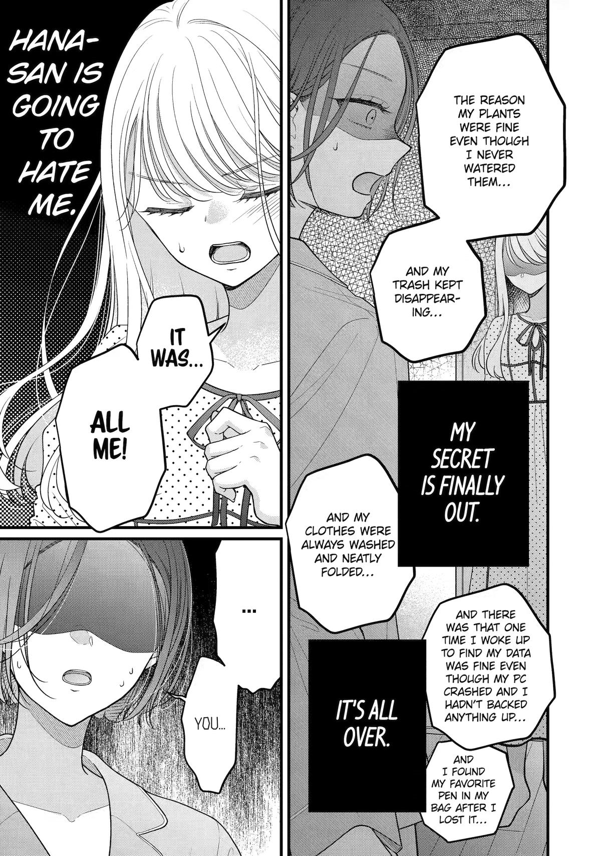 Escaping Overwork Via My Stalker Chapter 3 page 17 - 
