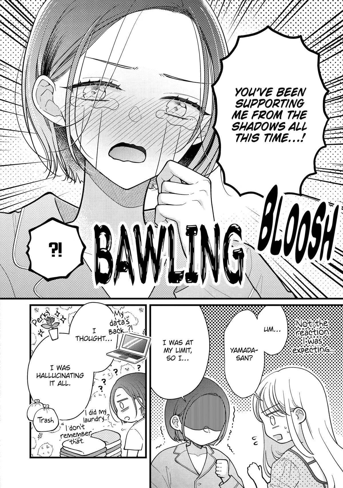 Escaping Overwork Via My Stalker Chapter 3 page 18 - 