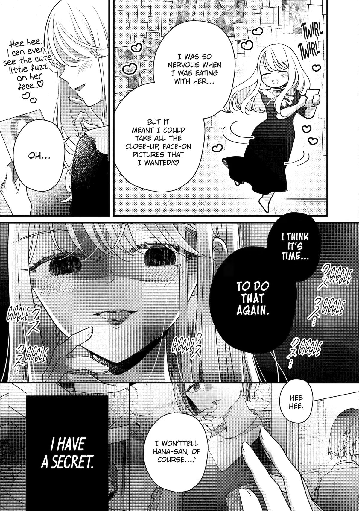 Escaping Overwork Via My Stalker Chapter 3 page 3 - 