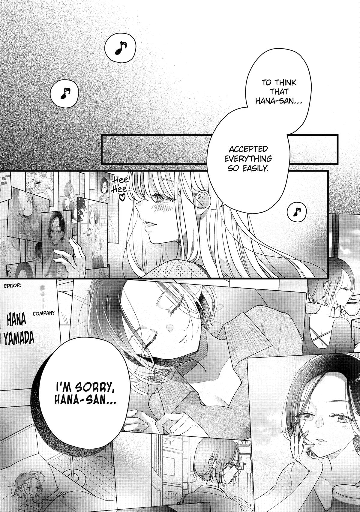 Escaping Overwork Via My Stalker Chapter 3 page 21 - 