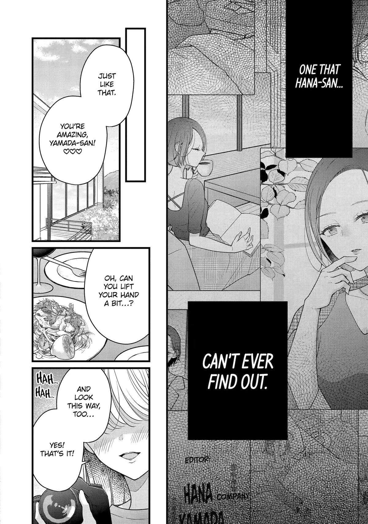 Escaping Overwork Via My Stalker Chapter 3 page 4 - 