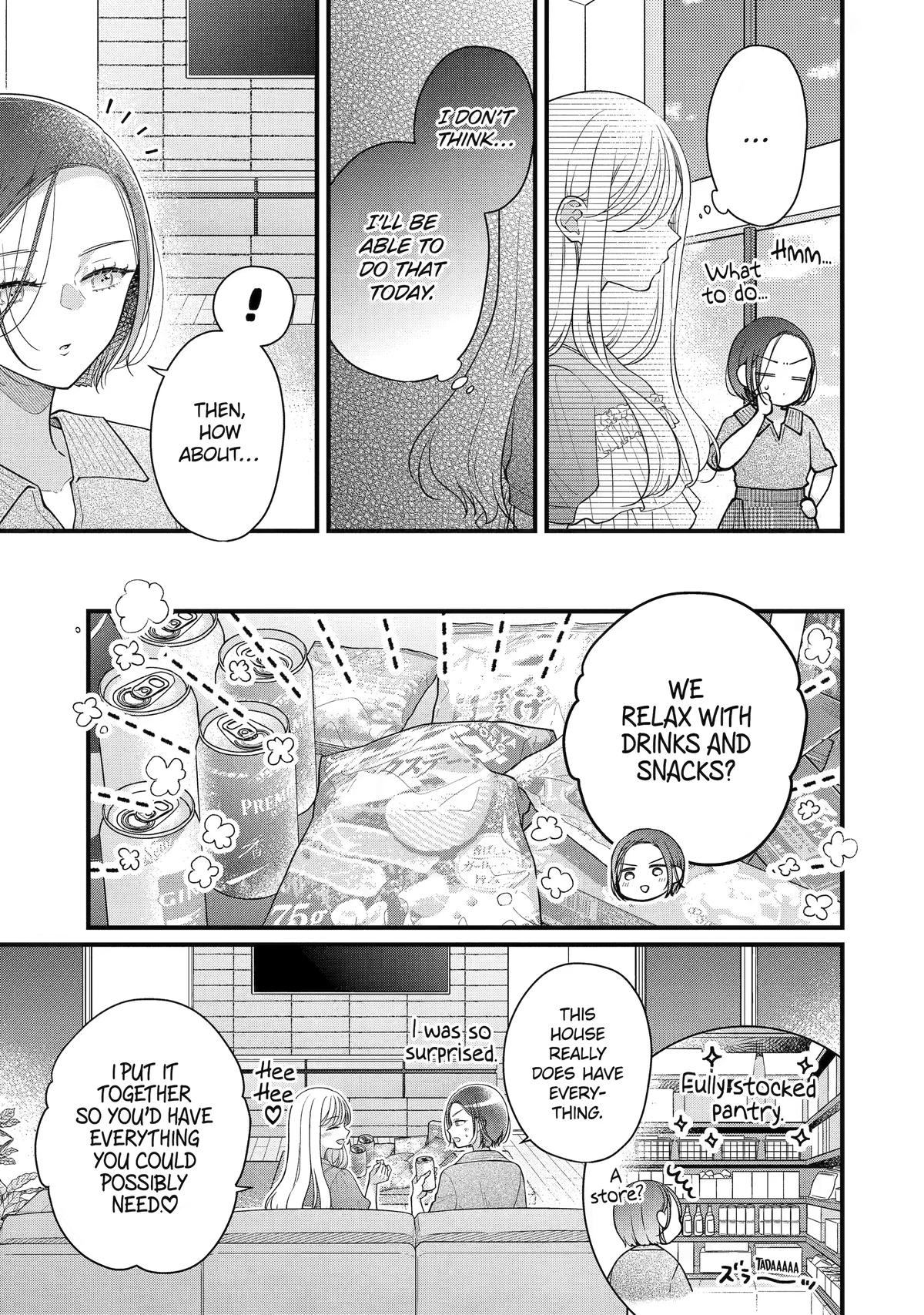 Escaping Overwork Via My Stalker Chapter 3 page 7 - 