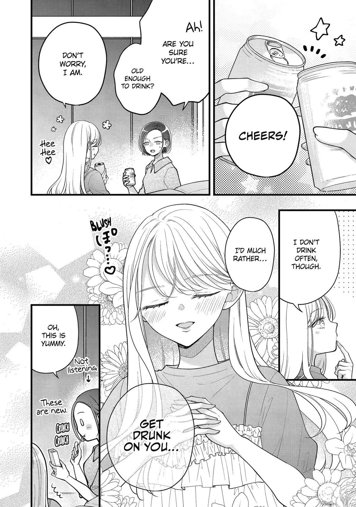 Escaping Overwork Via My Stalker Chapter 3 page 8 - 