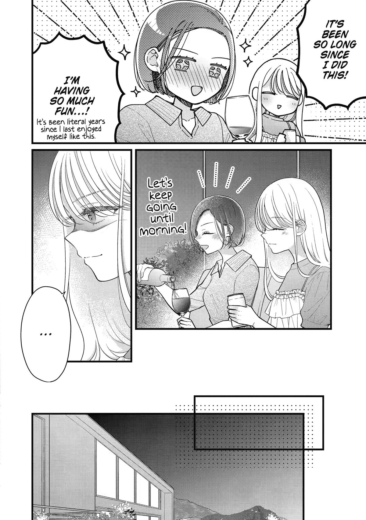 Escaping Overwork Via My Stalker Chapter 3 page 10 - 