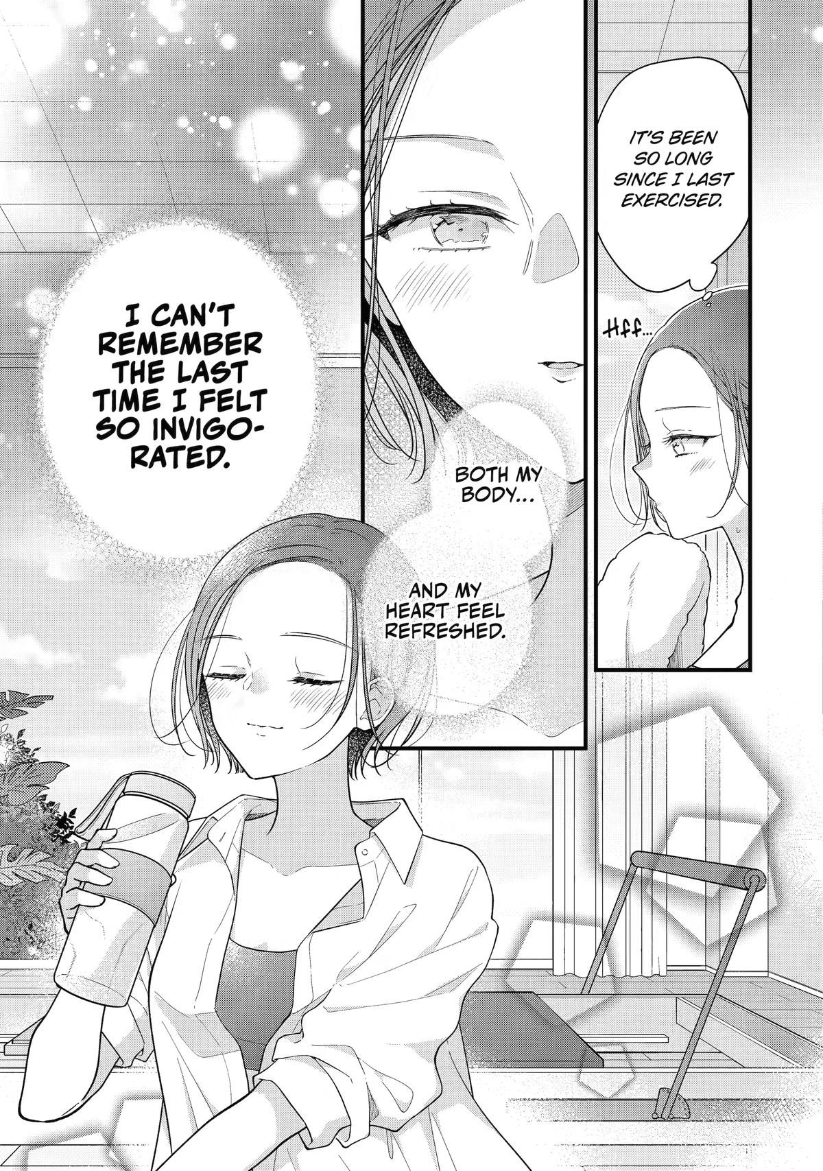 Escaping Overwork Via My Stalker Chapter 4 page 11 - 
